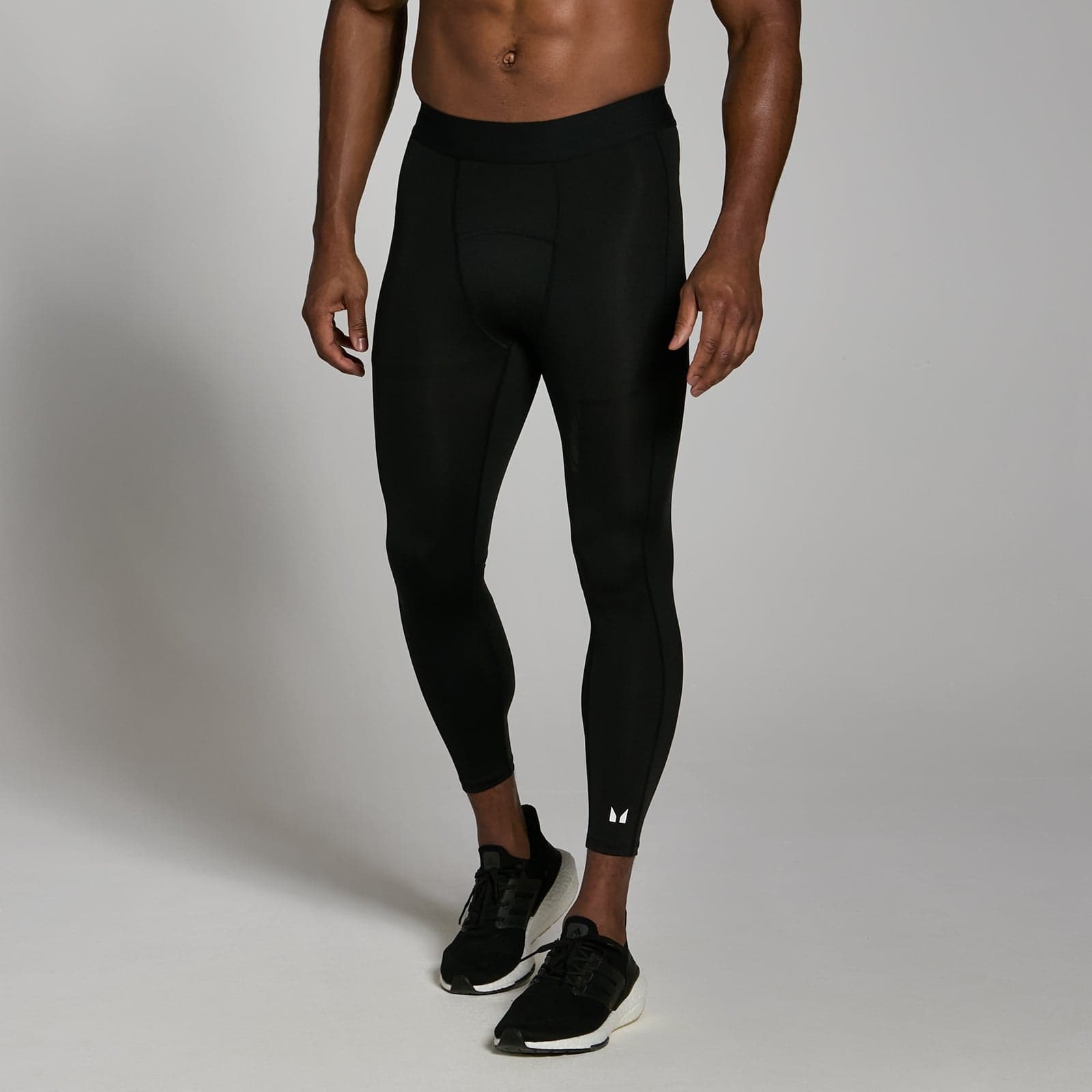Mp Herren Training 3/4-Baselayer-Leggings – Schwarz - Xxl