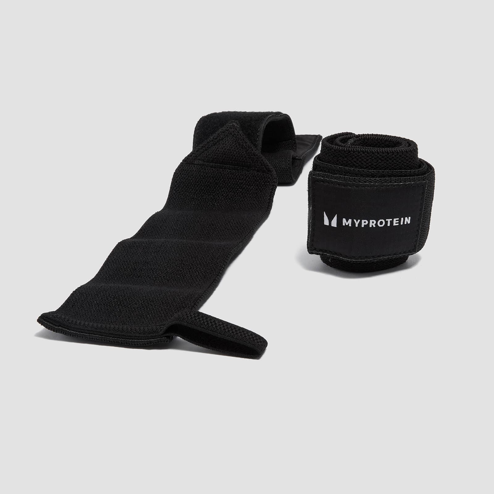 Myprotein Handgelenkbandagen – Schwarz