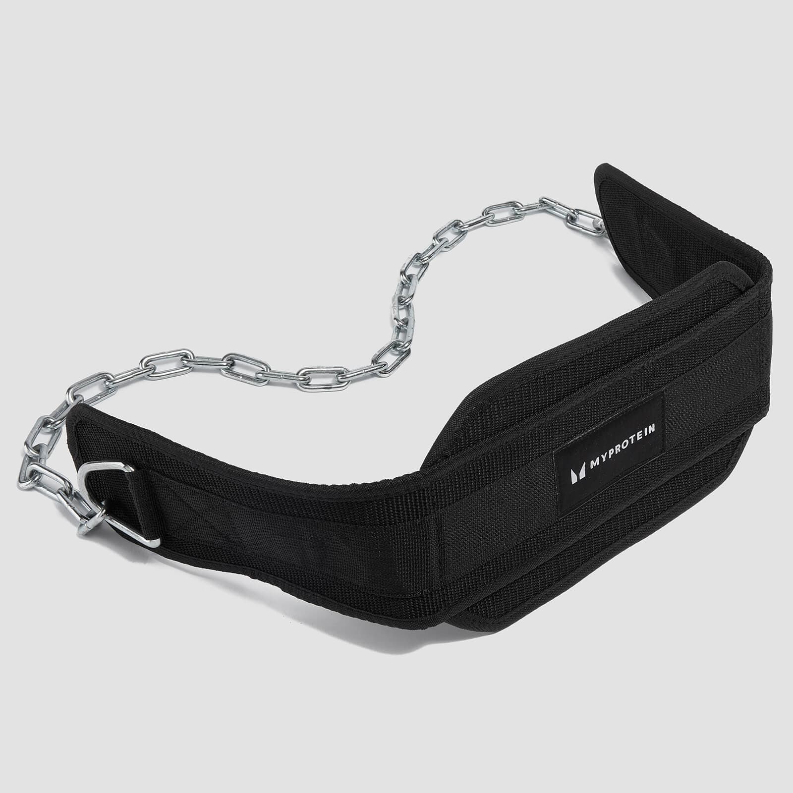 Myprotein Nylon Dipping Belt – Schwarz