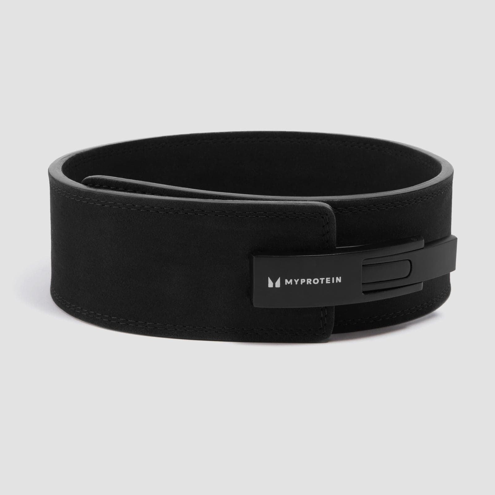 Myprotein Gewichthebergürtel – Schwarz - M
