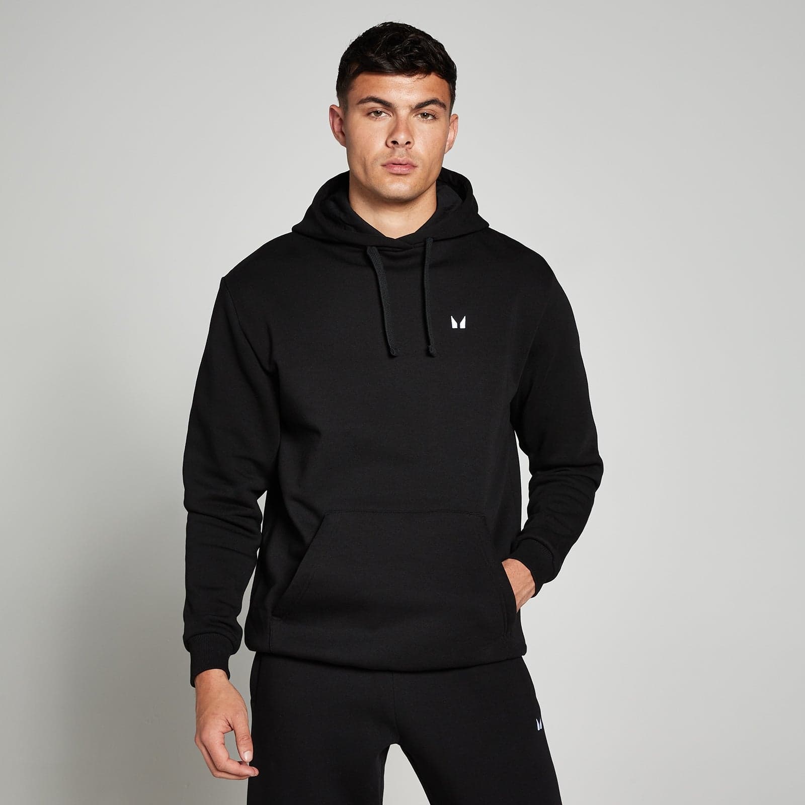 Mp Herren Rest Day Kapuzenpulli – Schwarz - Xs