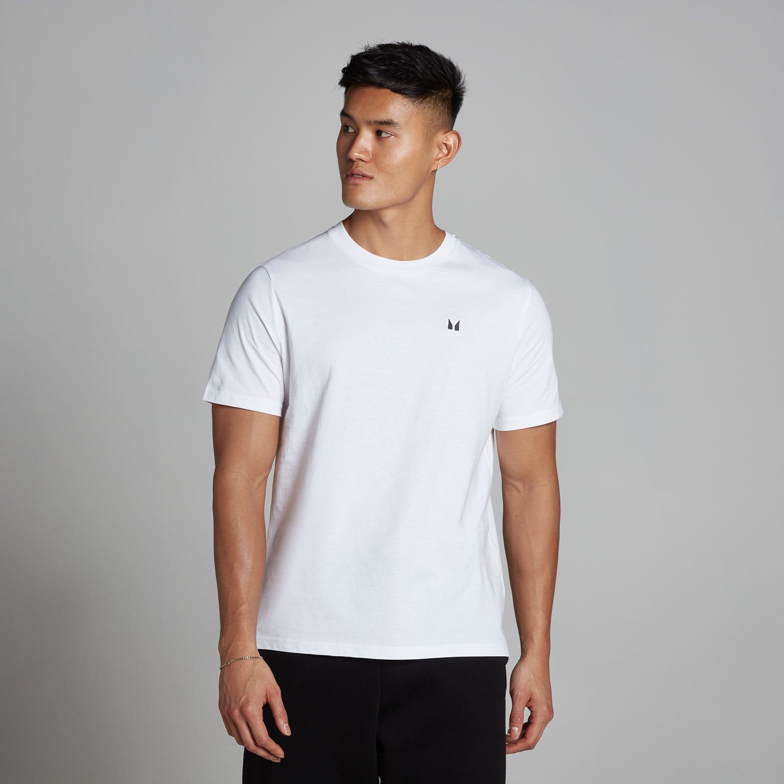 Mp Herren Rest Day Kurzarm-T-Shirt – Weiß - Xxl