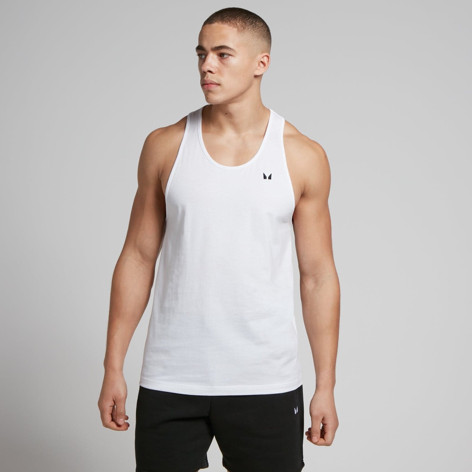 Mp Herren Rest Day Stringer-Top – Weiß - M