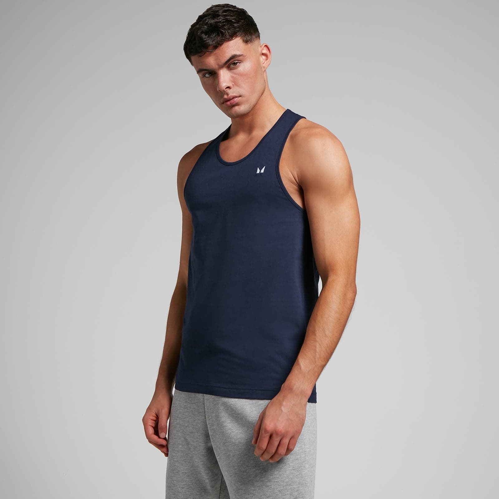 Mp Herren Rest Day Stringer-Top – Navy - L