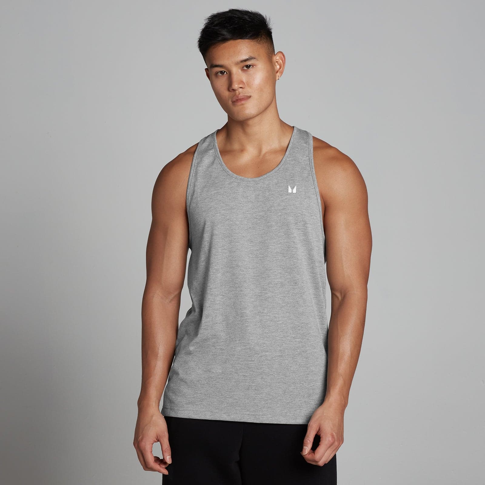 Mp Herren Rest Day Stringer-Top – Hellgrau - S