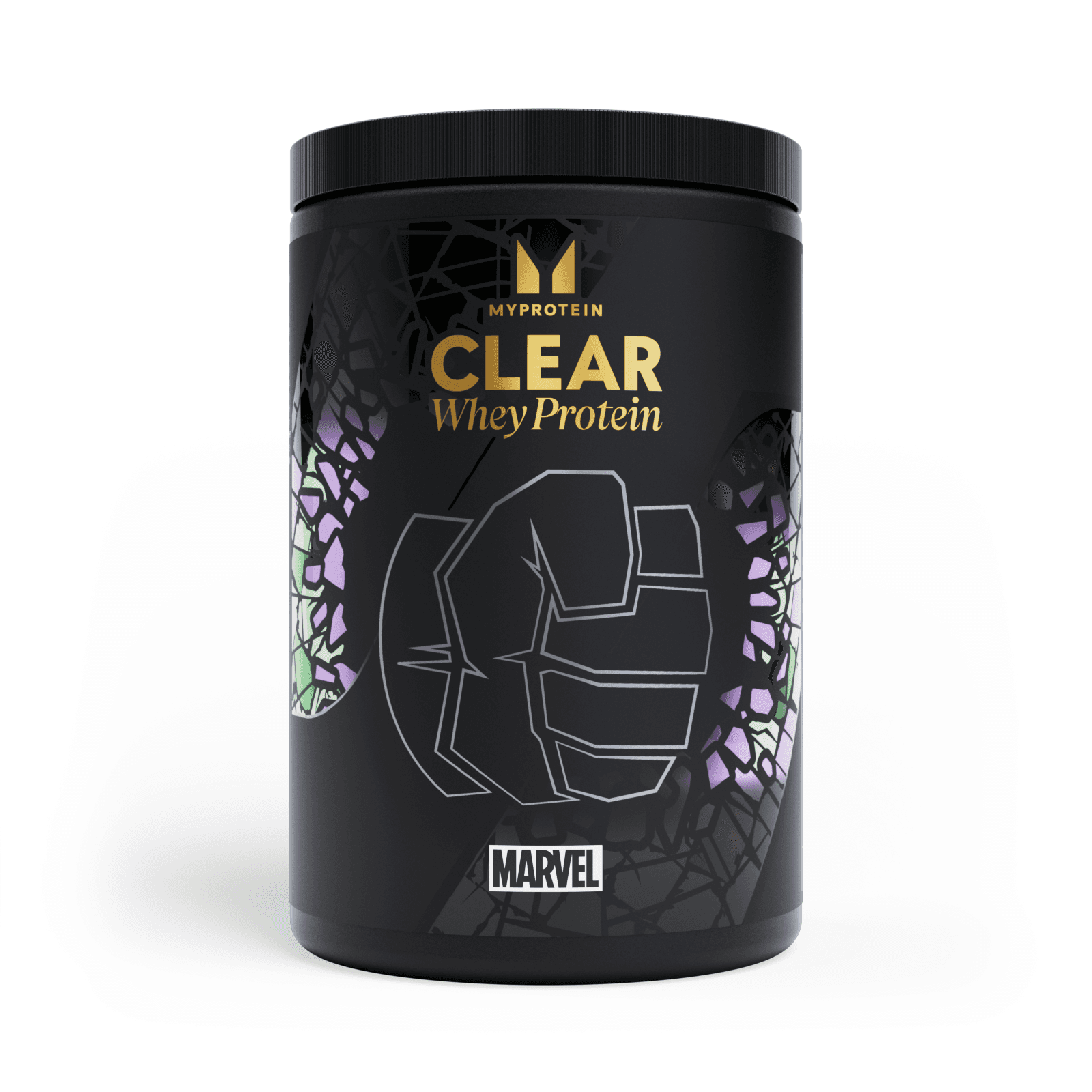 Clear Whey Isolat - 500g - 20portionen - Hulk - Green Plum & Kiwi