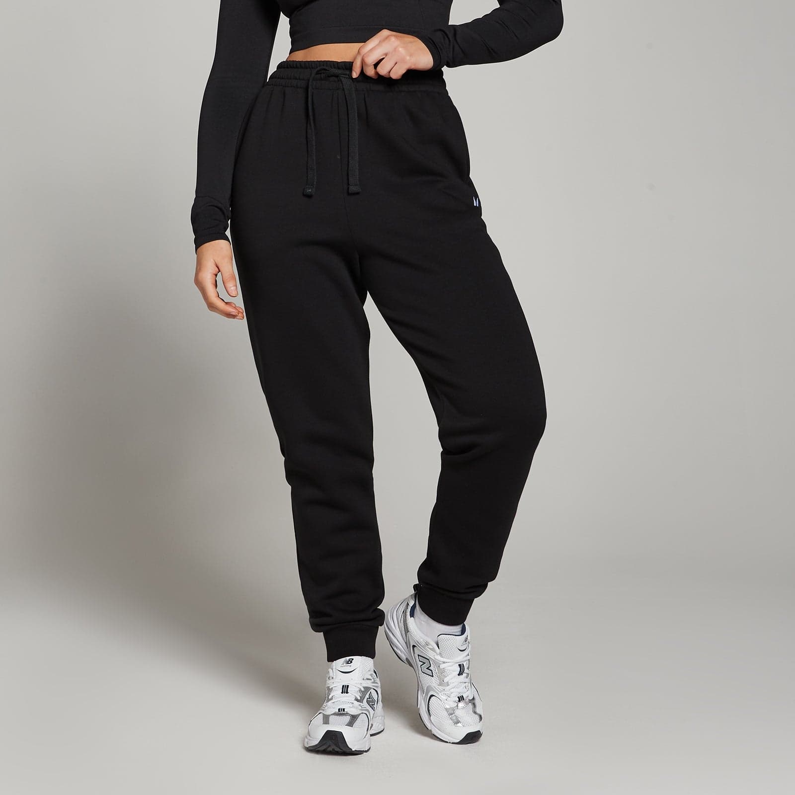 Mp Damen Basics Jogginghose In Klassischer Passform – Schwarz - Xxs