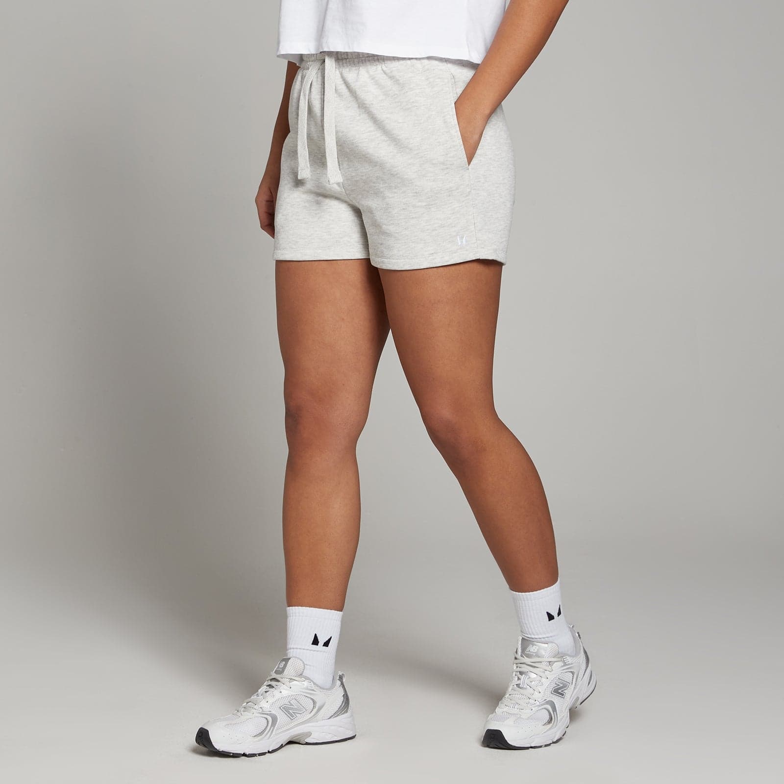 Mp Damen Basics Shorts – Hellgrau - Xs