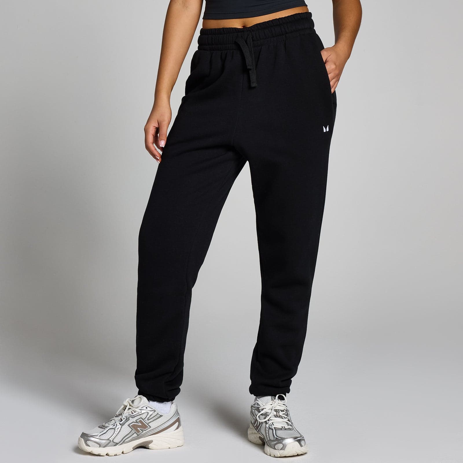Mp Damen Basics Jogginghose – Schwarz - M