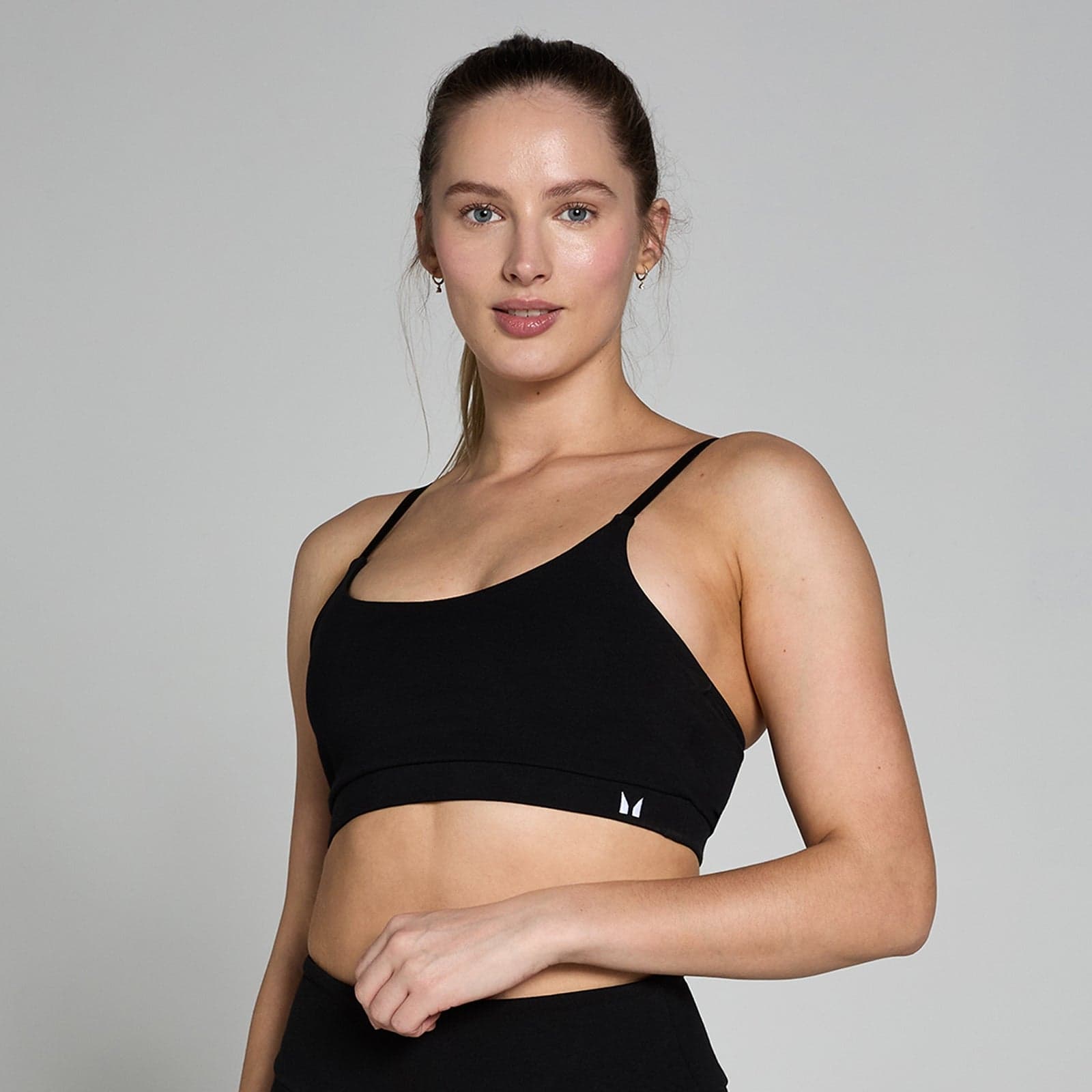 Mp Damen Basics Bh – Schwarz - M