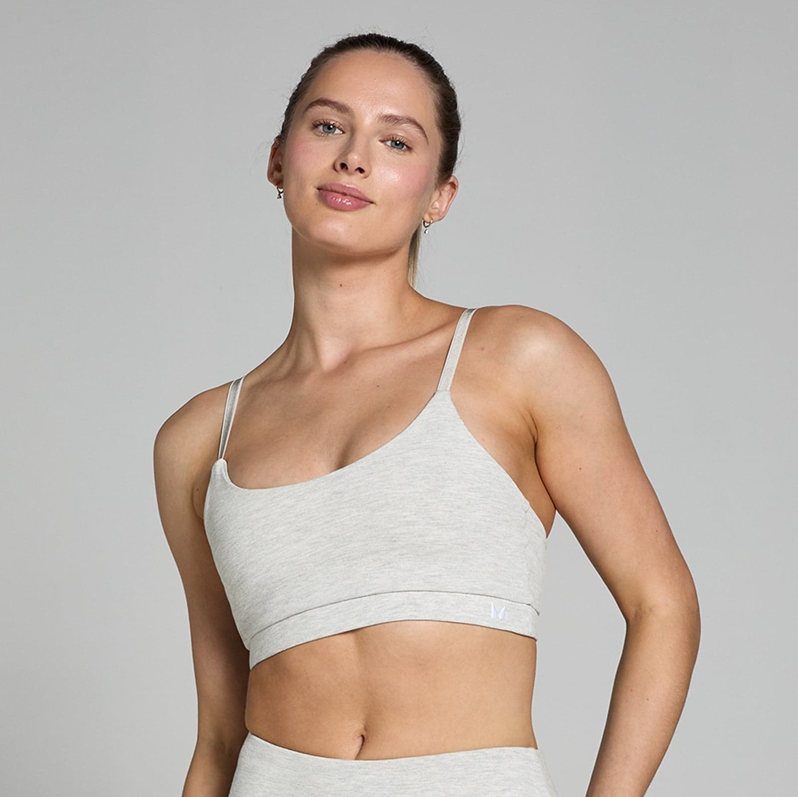 Mp Damen Basics Bh – Hellgrau - S