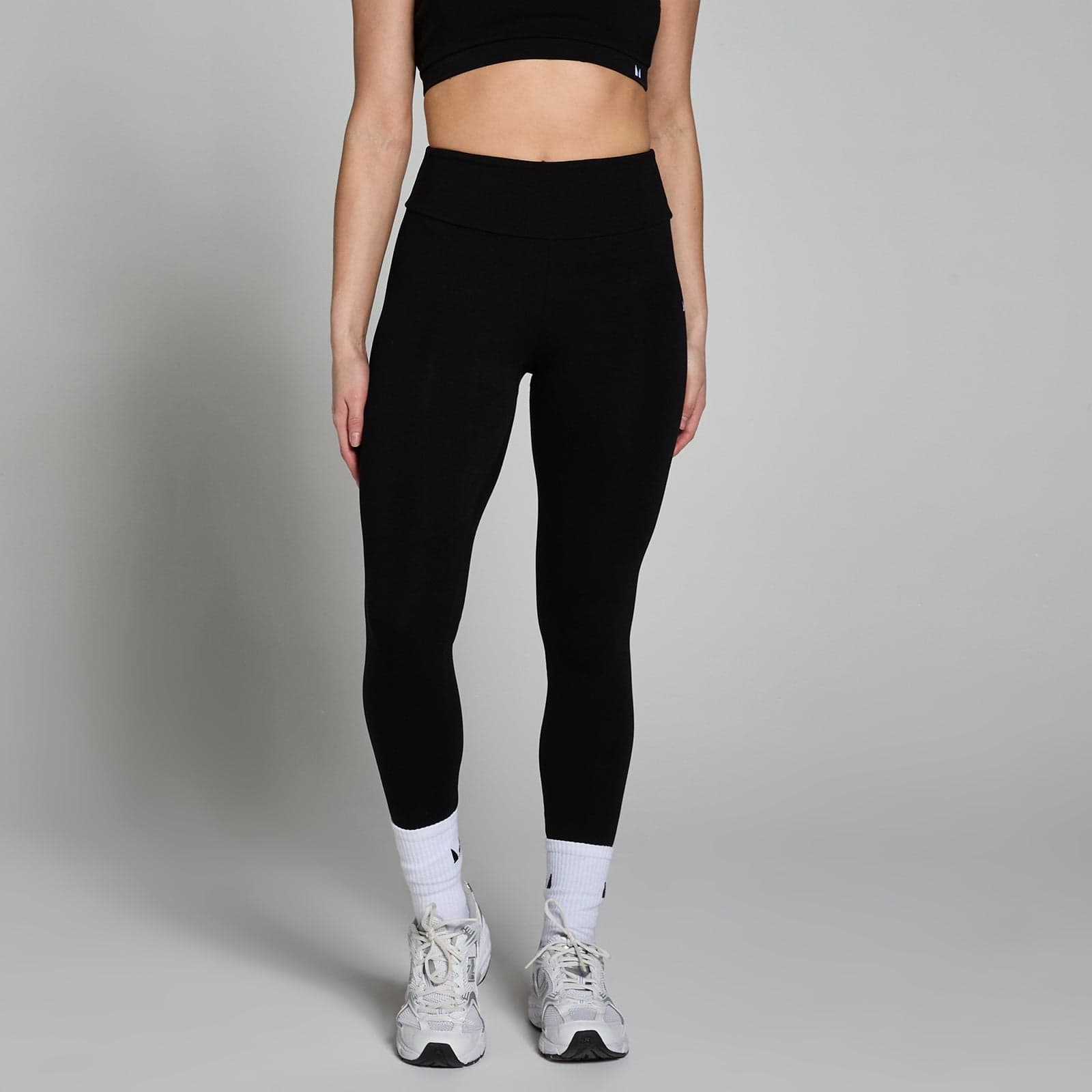 Mp Damen Basics Leggings – Schwarz - L