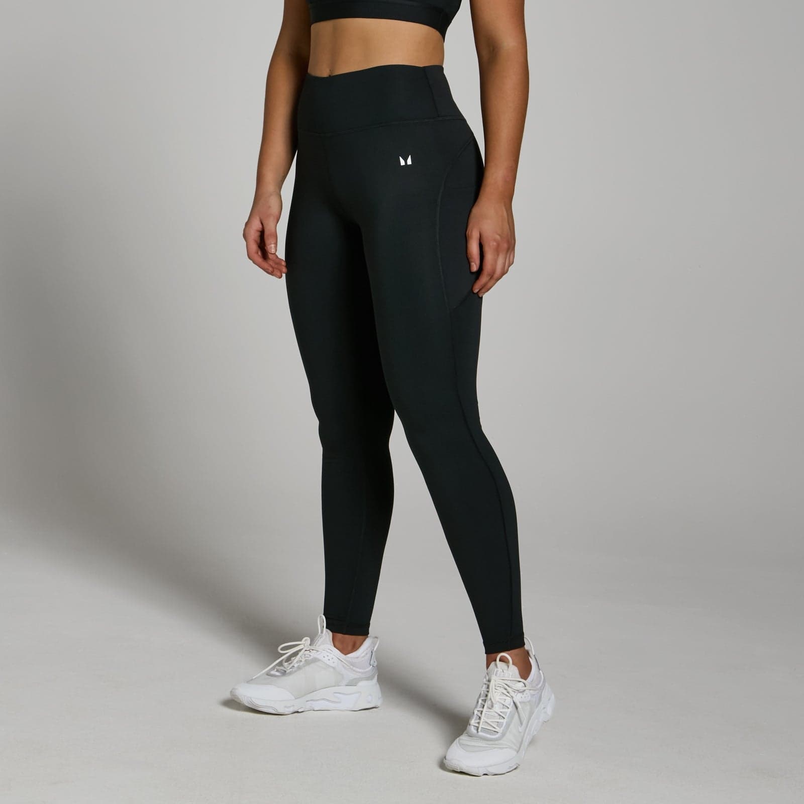Mp Damen Power Leggings – Schwarz - M