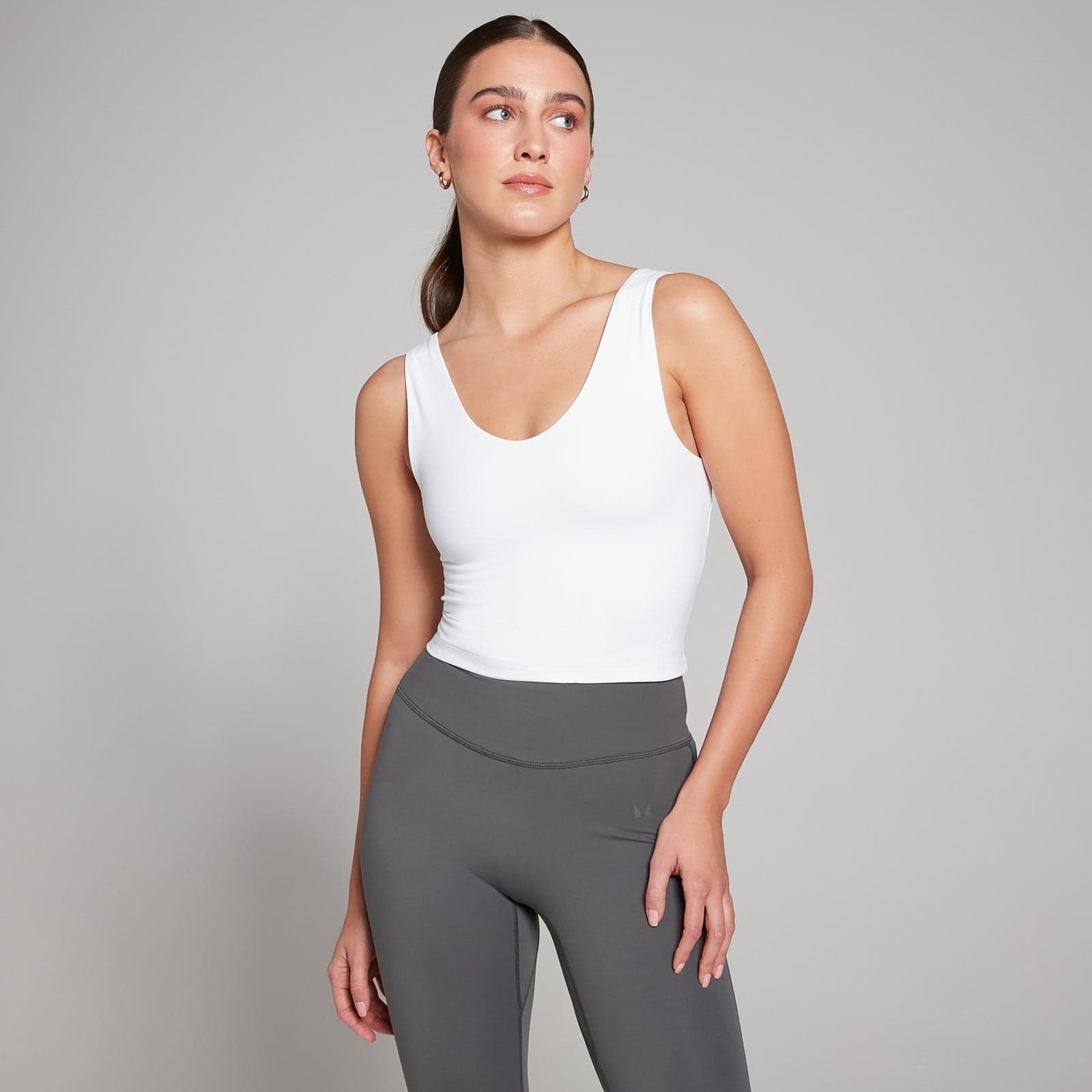 Mp Damen Tempo Top – Weiß - Xxs