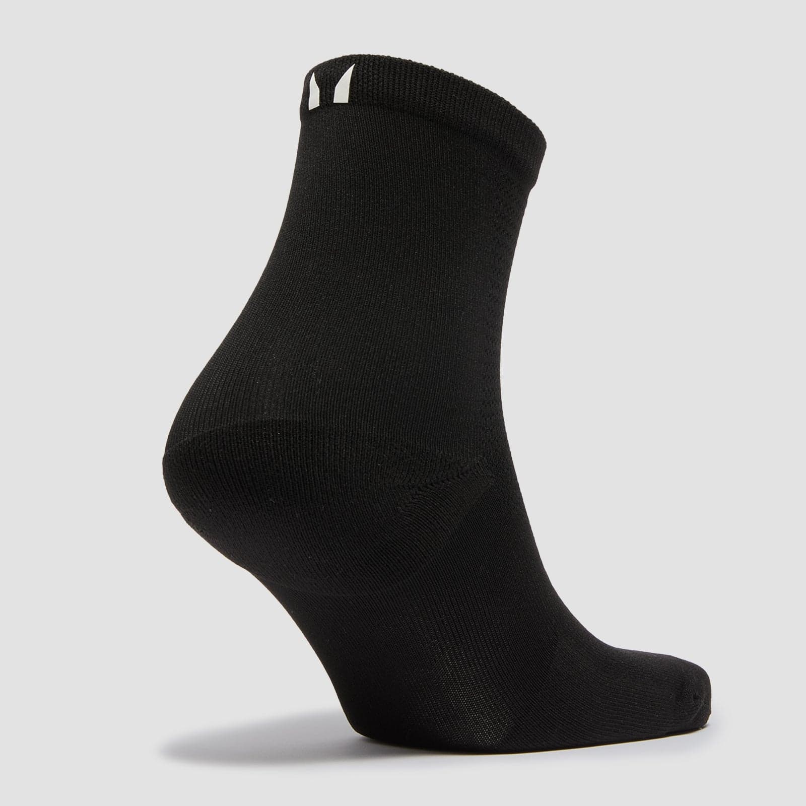 Mp Training Cushioned Trainer Socks - Black - Uk 2-5