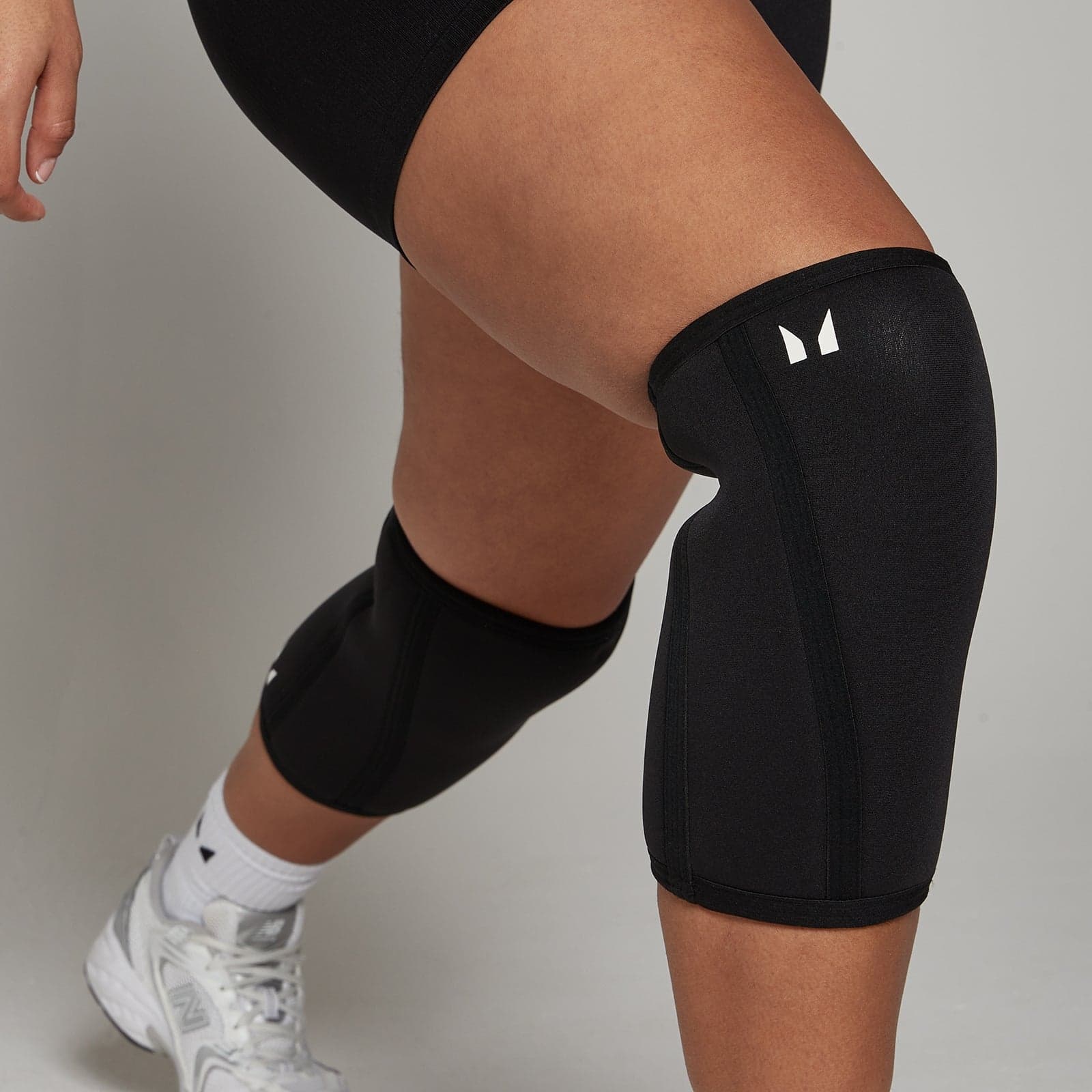 Mp Unisex Training Kniebandagen-Paar — Schwarz - M