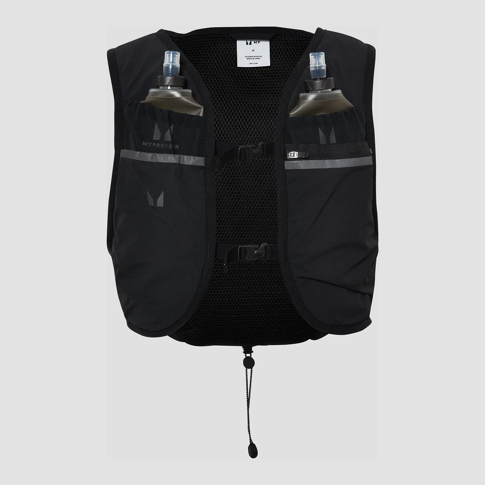 Mp Hydration Vest Und 2 Weiche Laufflaschen Als Paket - L
