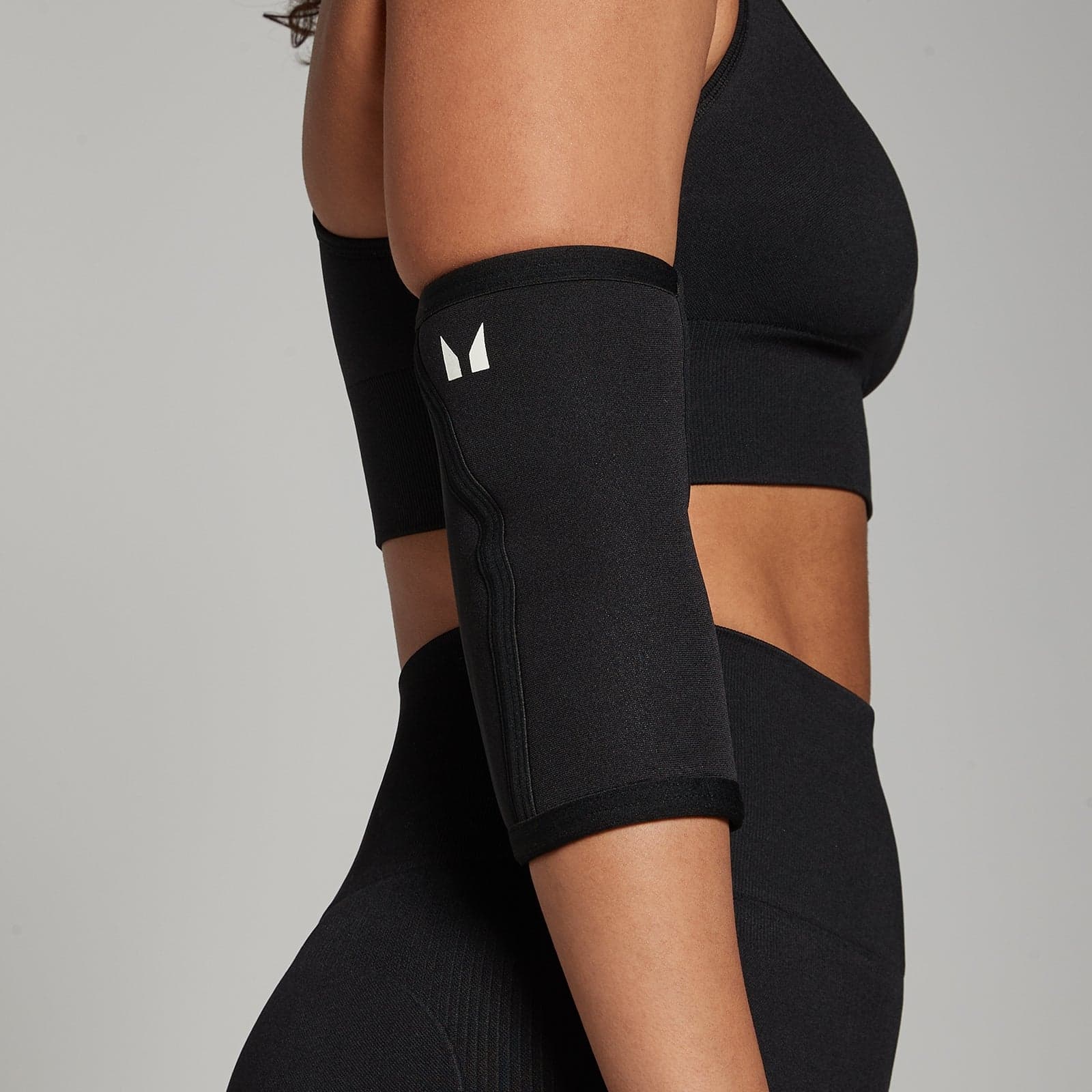 Mp Unisex Trainings-Knieschoner-Paar – Schwarz - Xs
