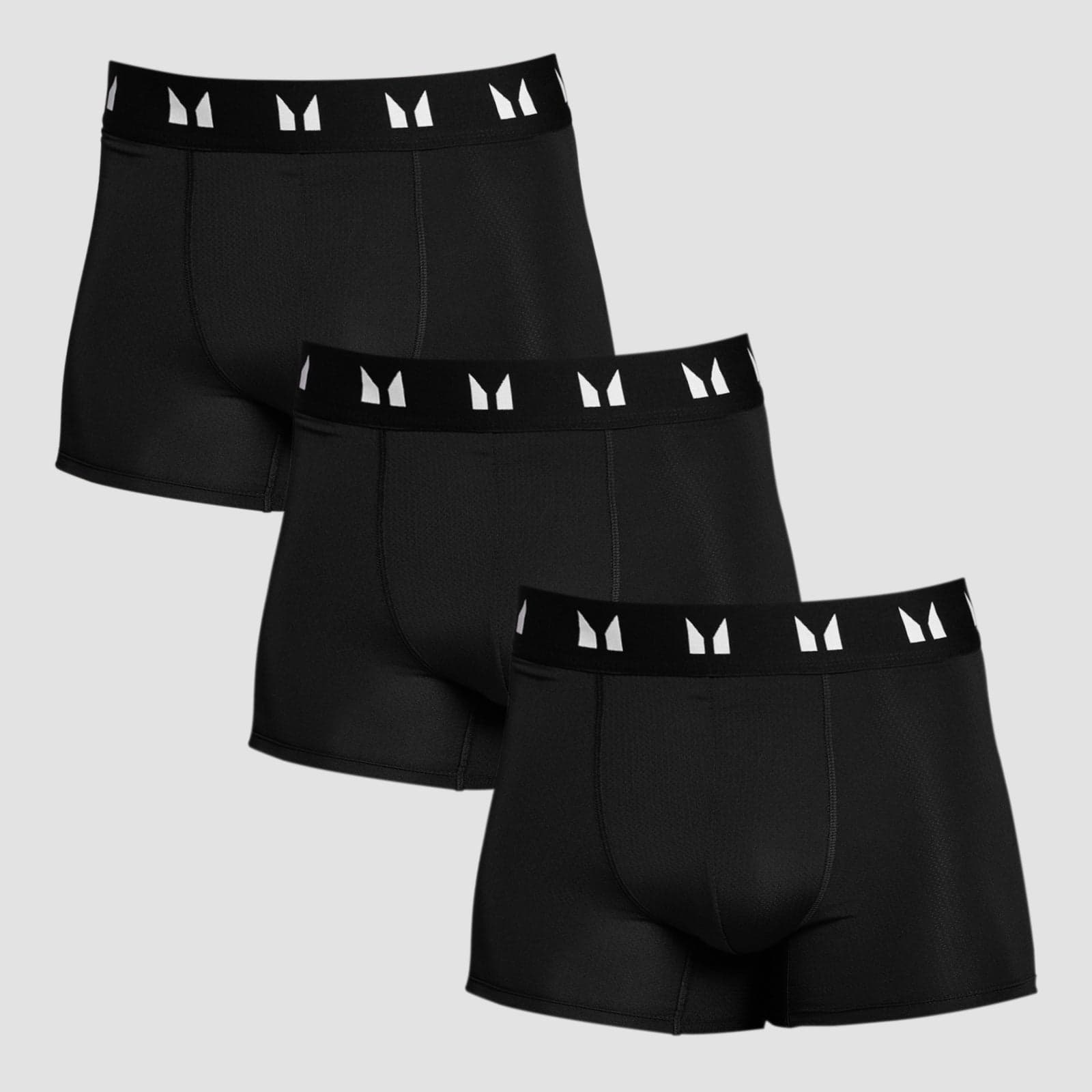 Mp Herren Technische Boxershorts (3er-Pack) – Schwarz - M
