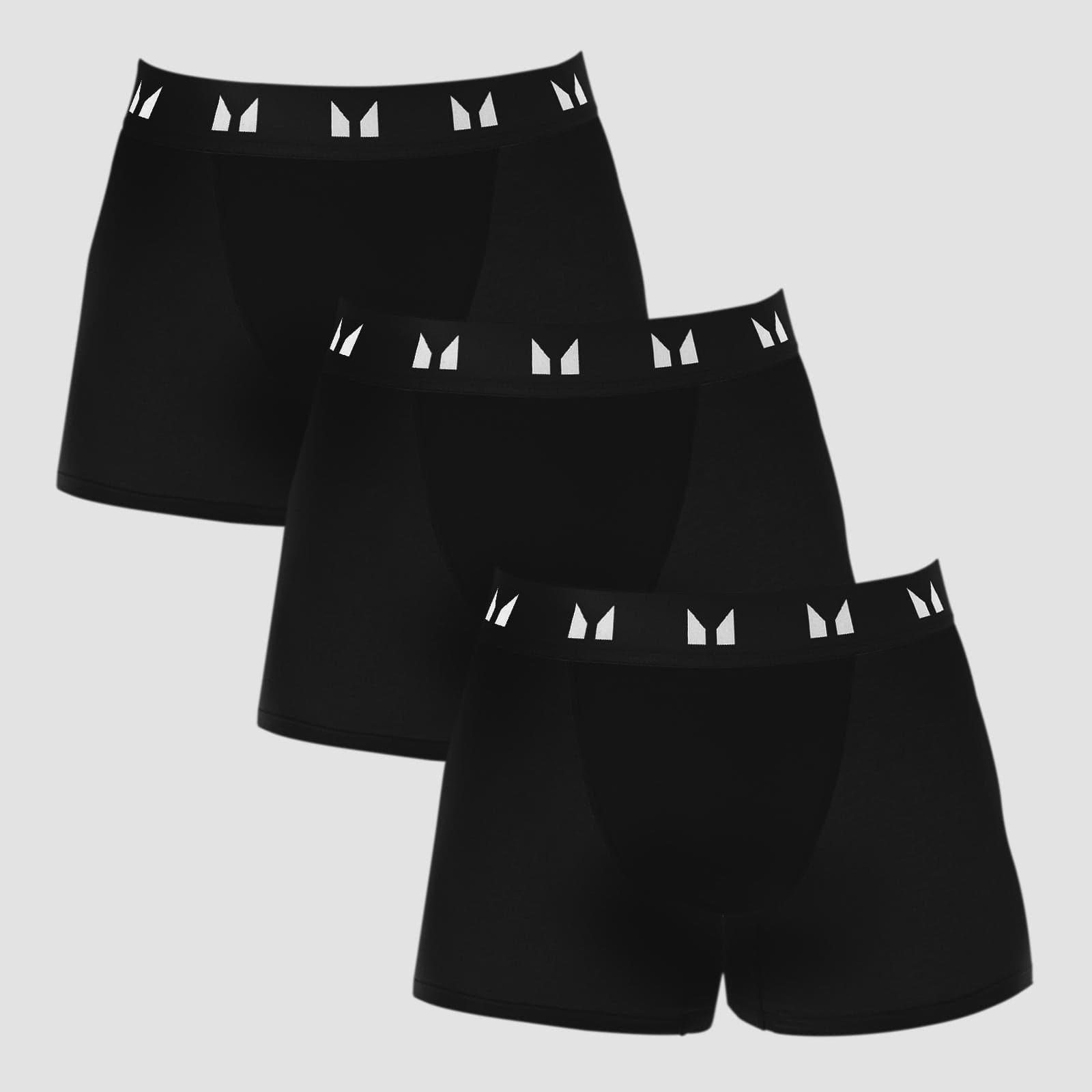 Mp Herren Boxer - Schwarz (3er-Pack) - Xs