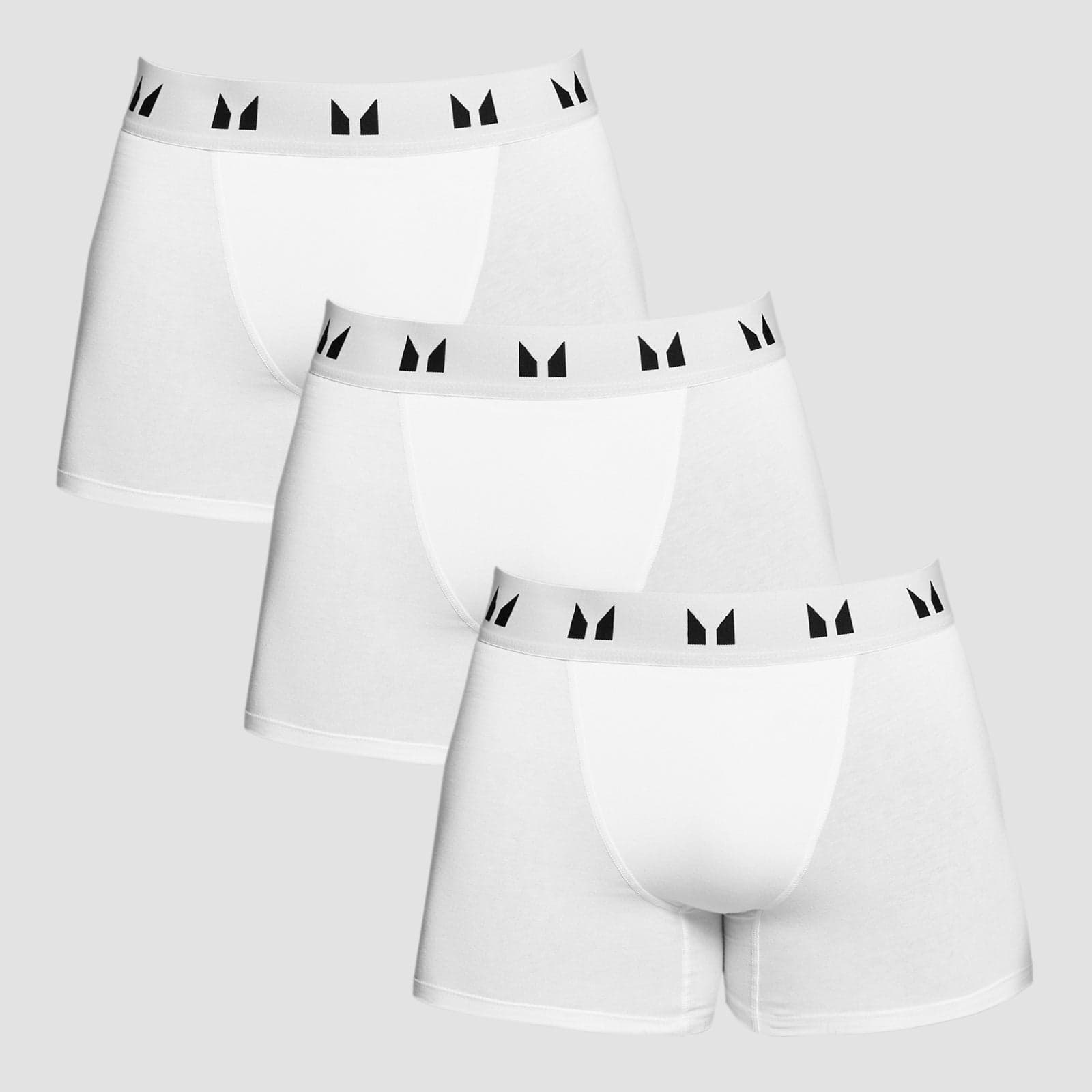 Mp Herren Boxer - Weiß (3er-Pack) - M
