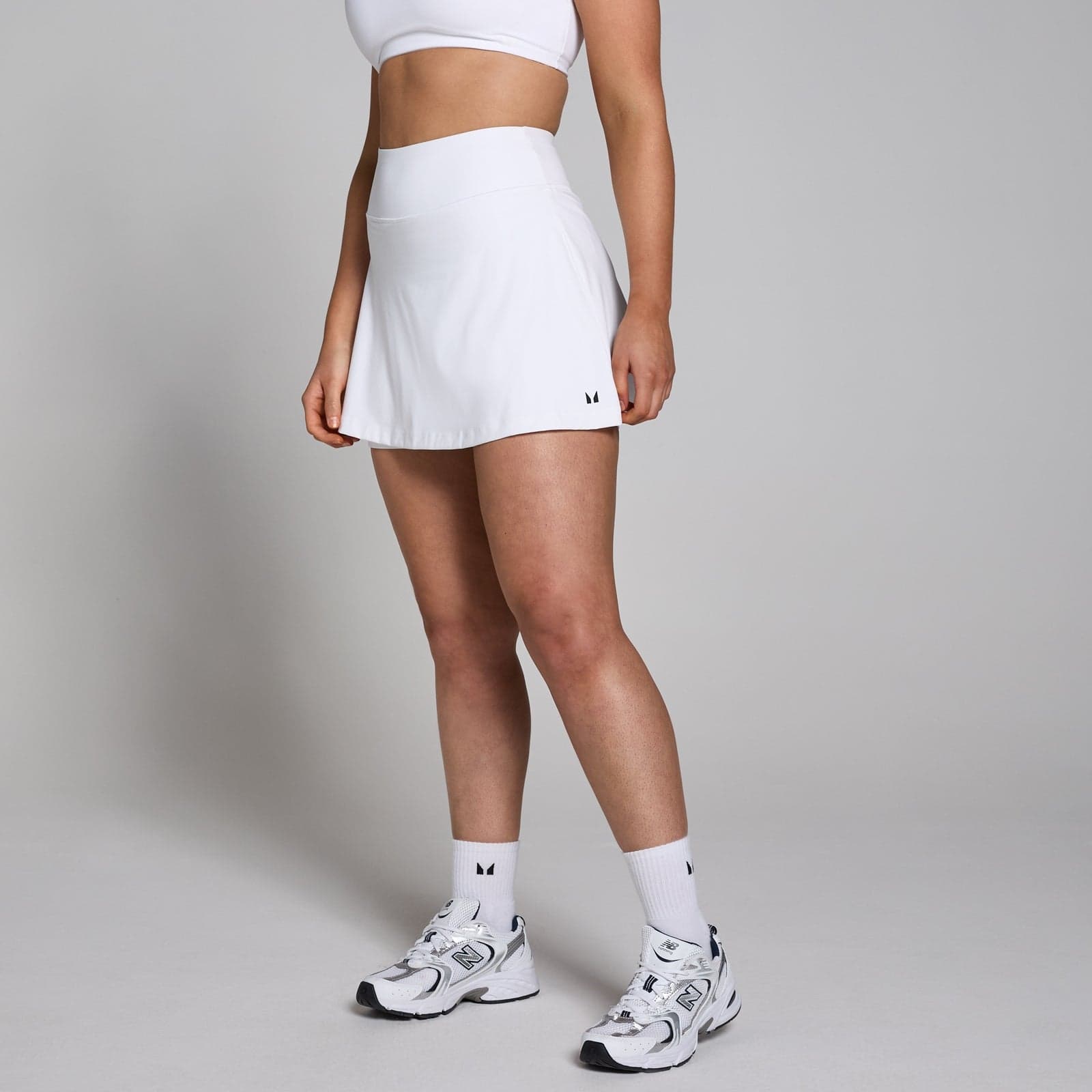 Mp Damen Tempo Skort – Weiß - S