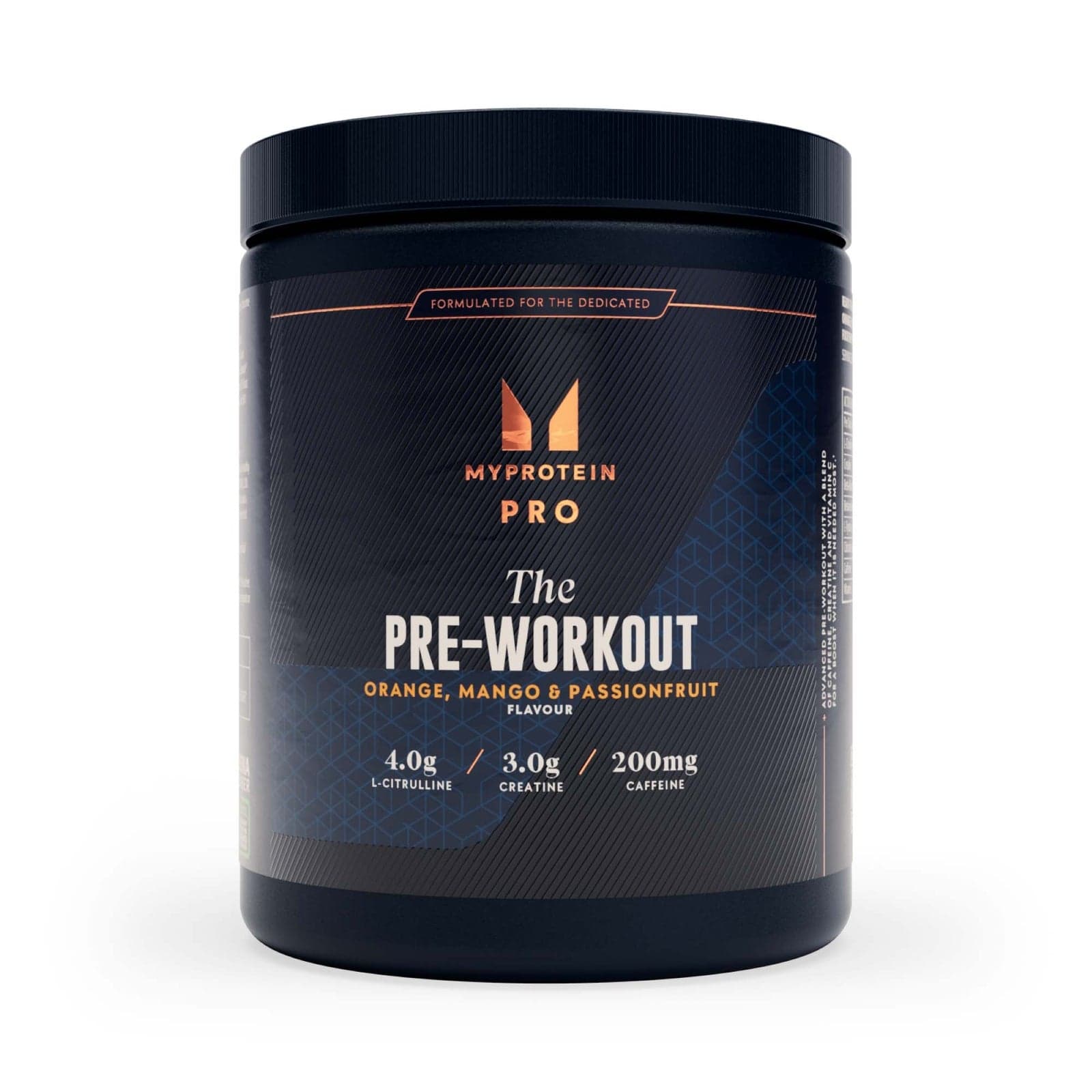 The Pre-Workout - 30portionen - Orange Mango Passionsfrucht