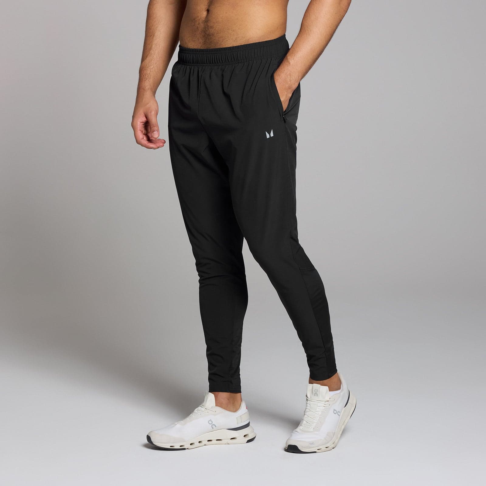 Mp Herren Training Gewebte Jogginghose — Schwarz - S