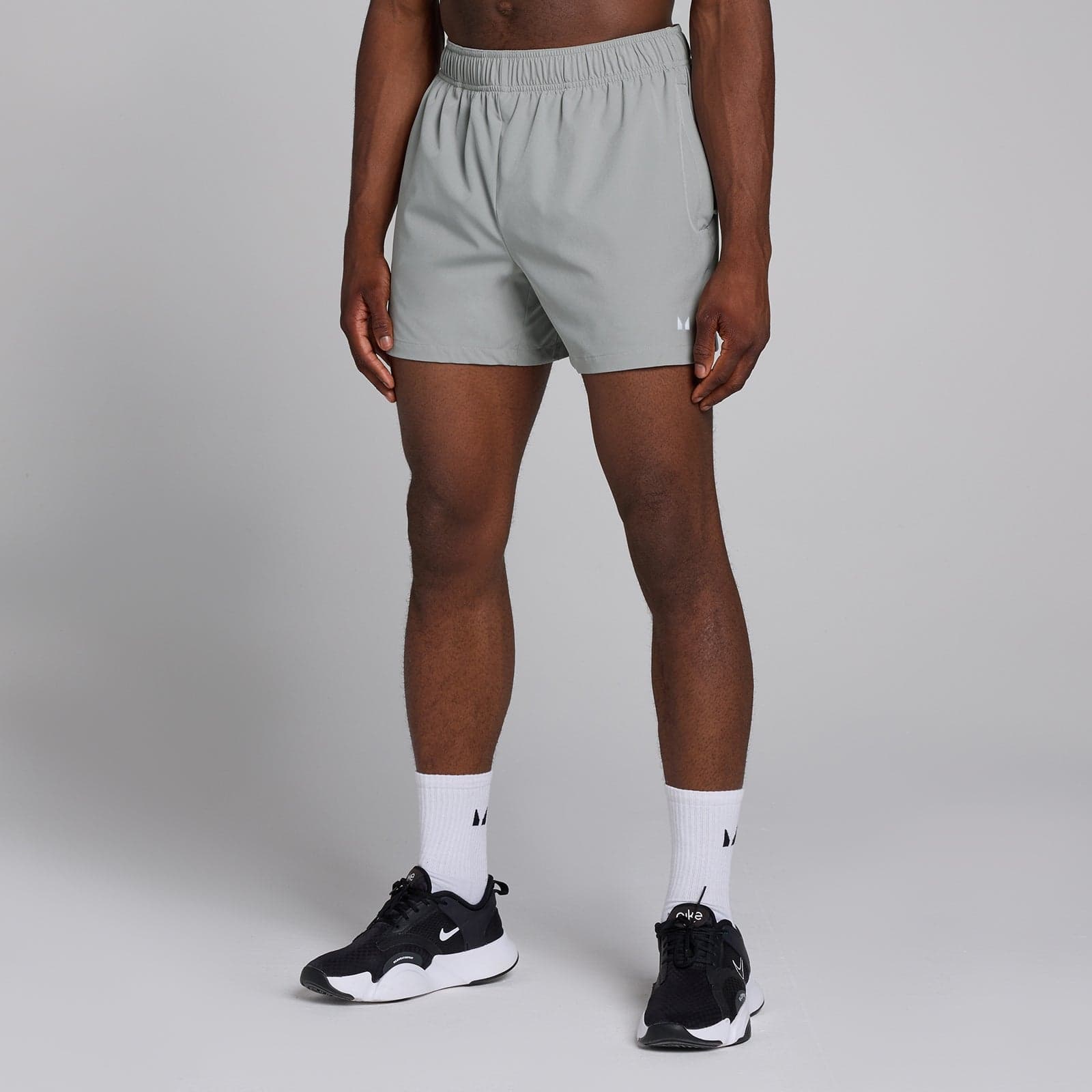 Mp Herren Gewebte 13-Cm-Trainingsshorts – Sturmgrau - Xs