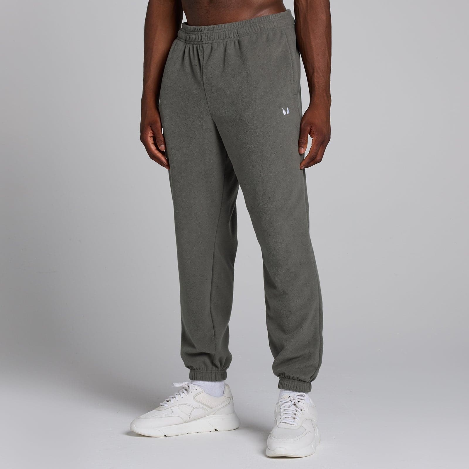 Mp Herren Fleece-Jogginghose – Gun Metal - S
