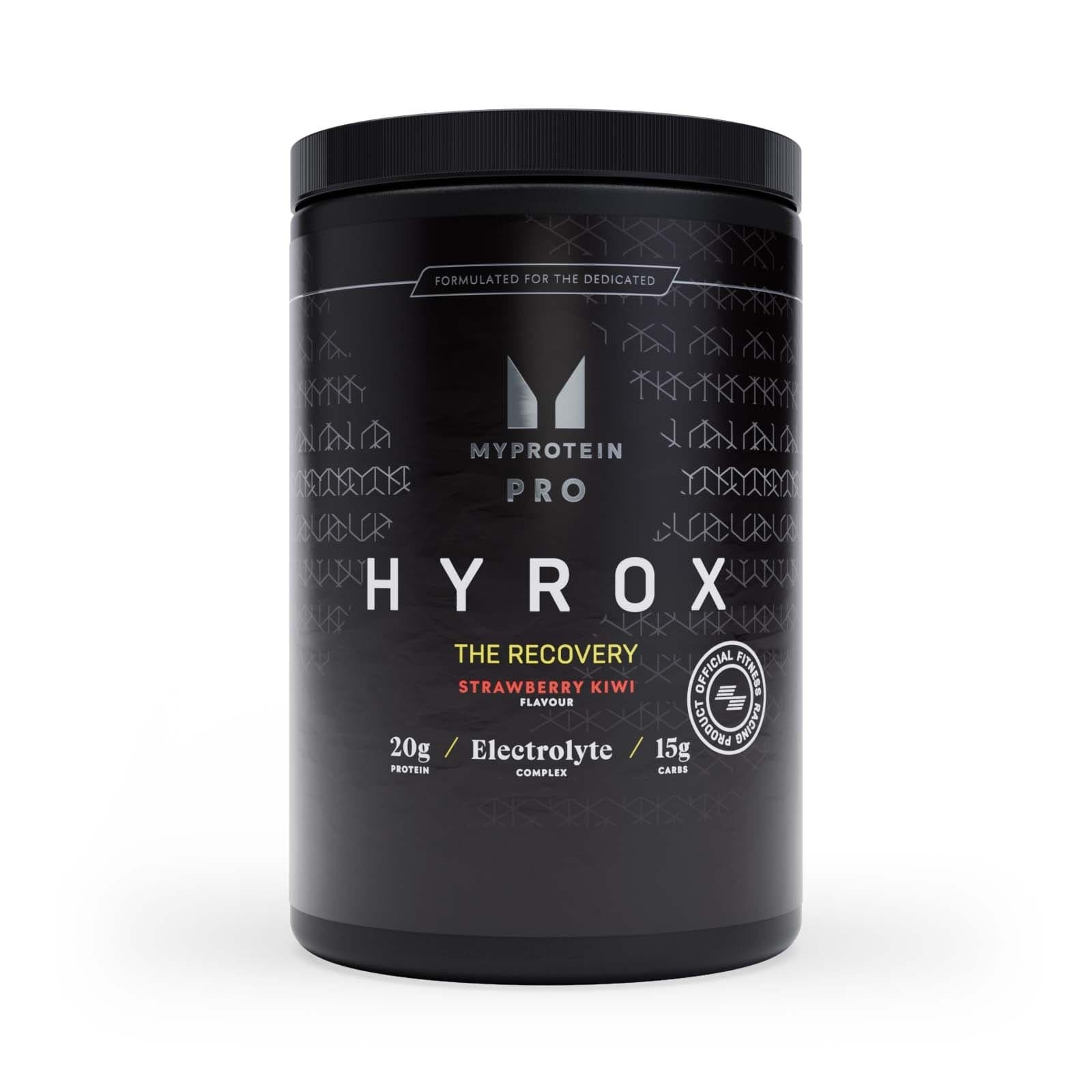 The Recovery – Hyrox - 16portionen - Erdbeere Kiwi