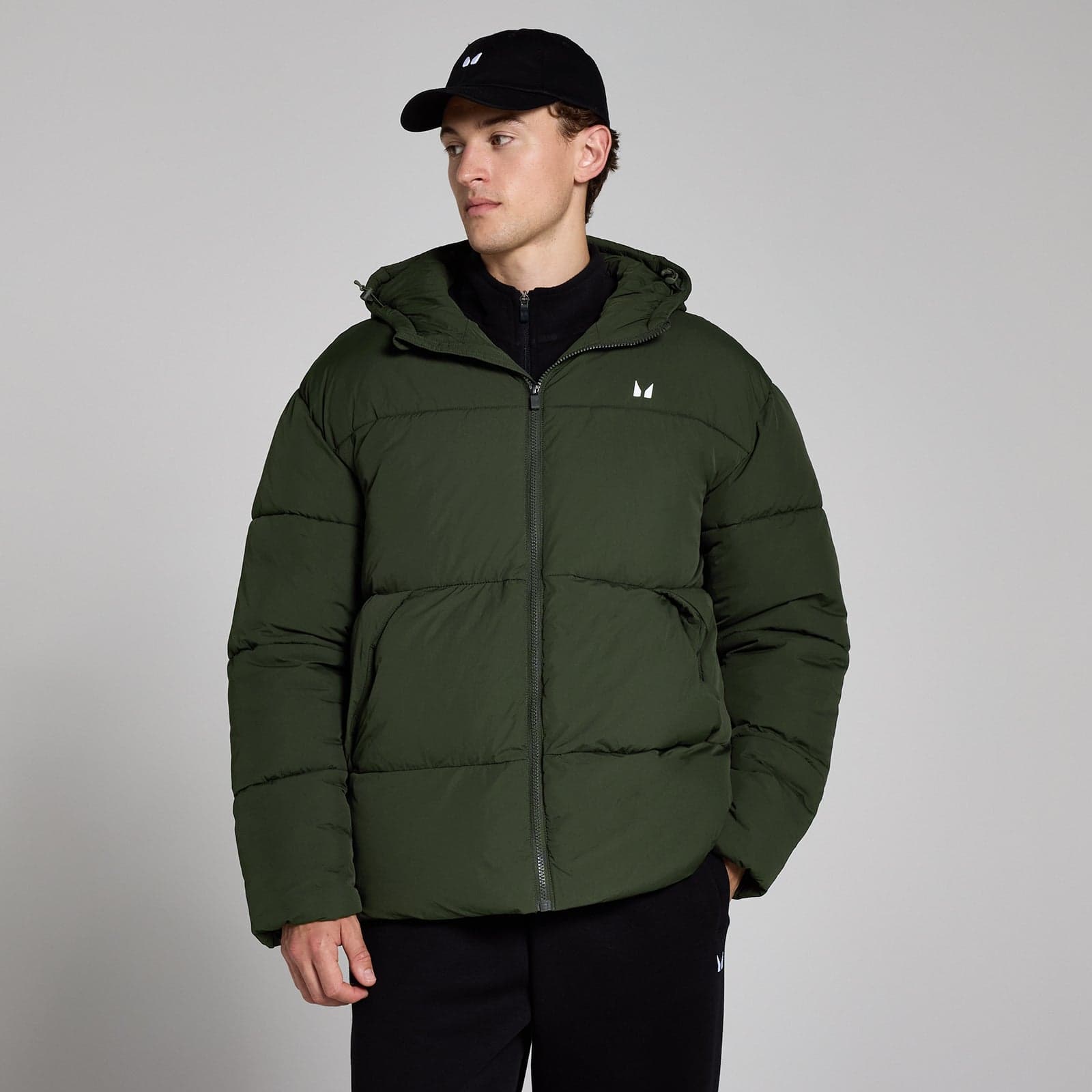 Mp Herren Kurze Steppjacke – Waldgrün - S