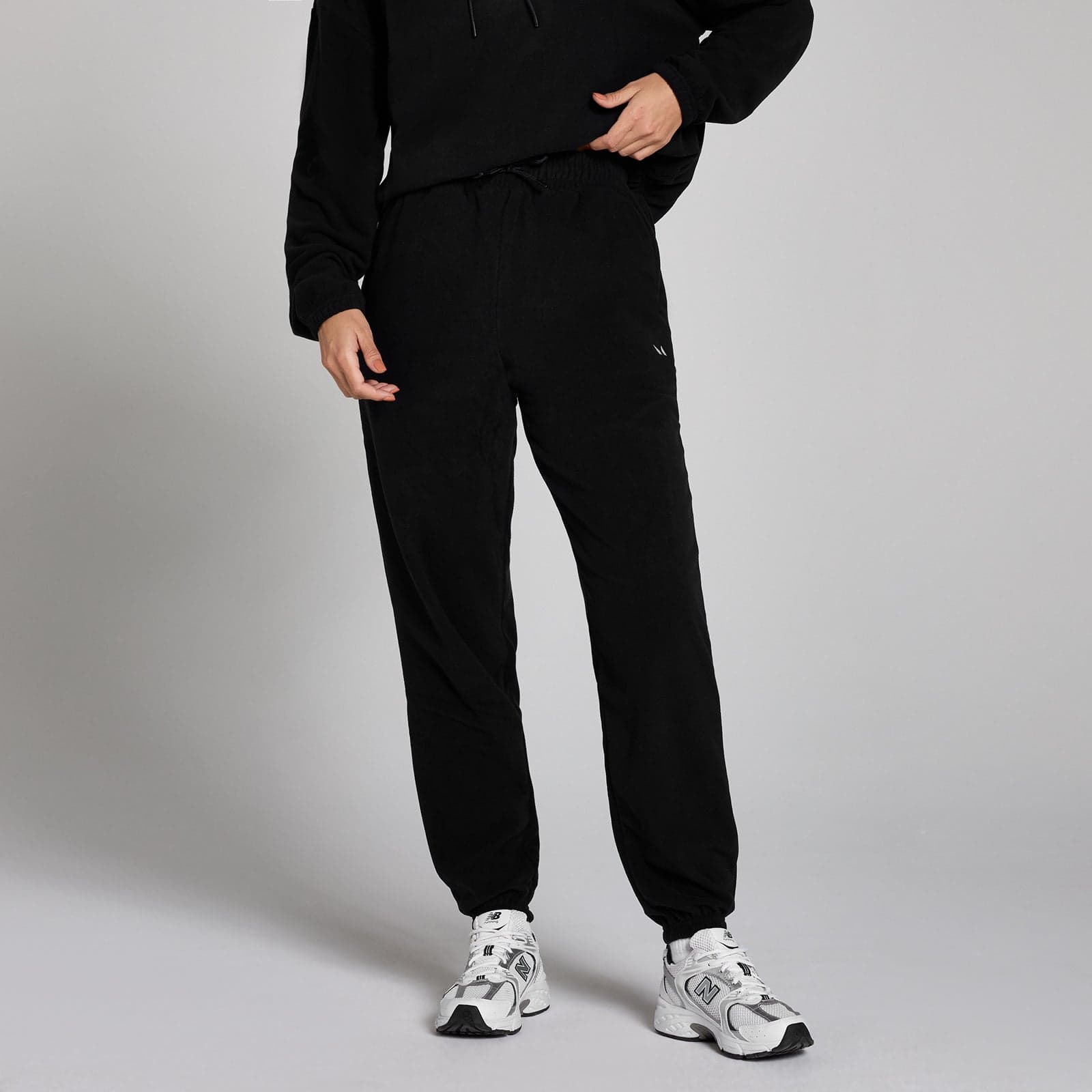 Mp Damen Fleece-Jogginghosen – Schwarz - S
