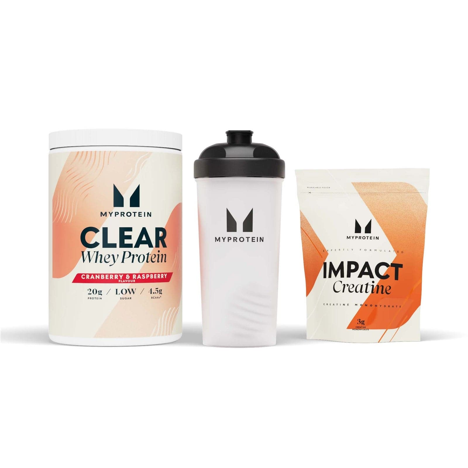 Clear Performance Bundle - Preiselbeere Und Himbeere - Unflavoured (100g)