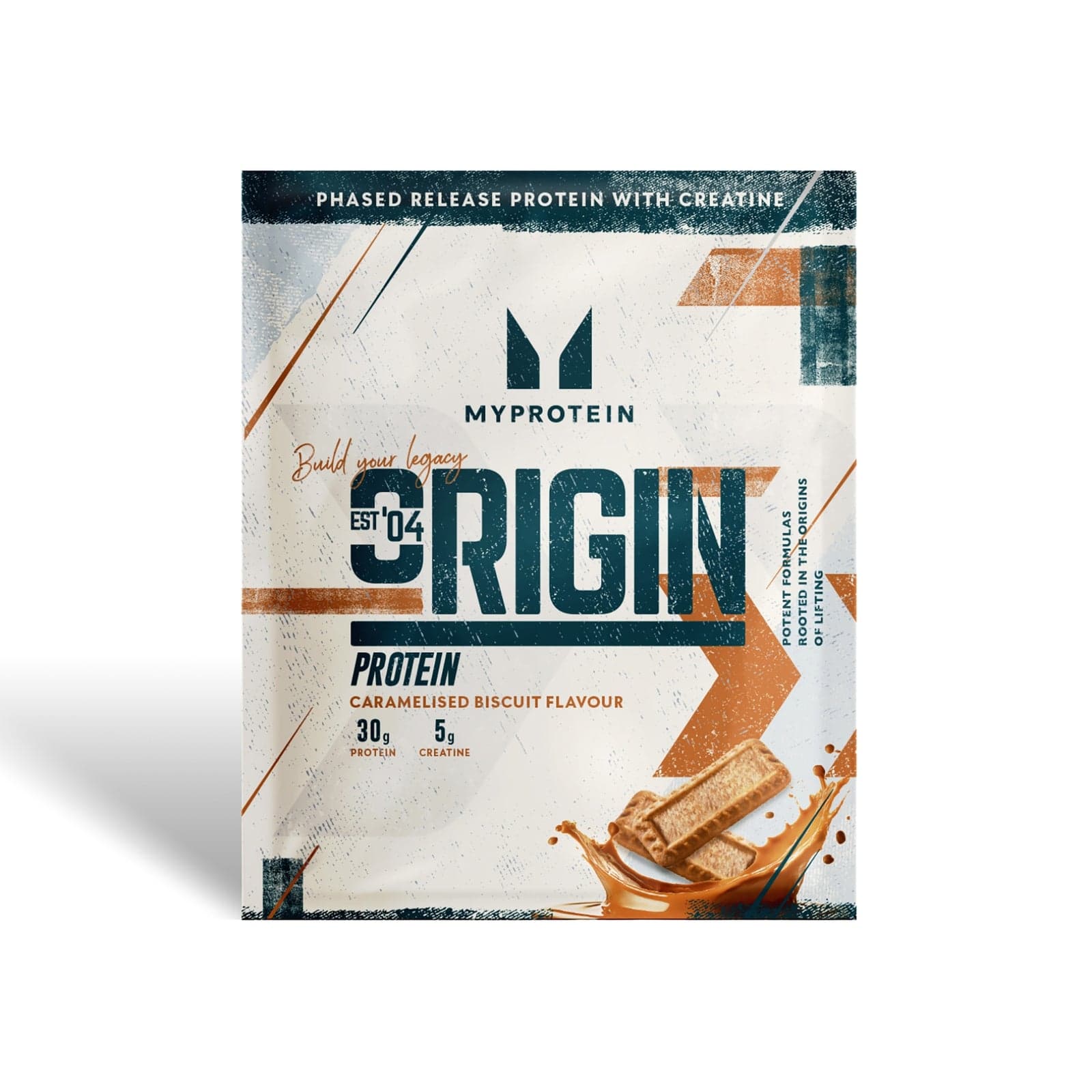 Origin Protein (Probe) - 1portionen - Caramel Biscuit