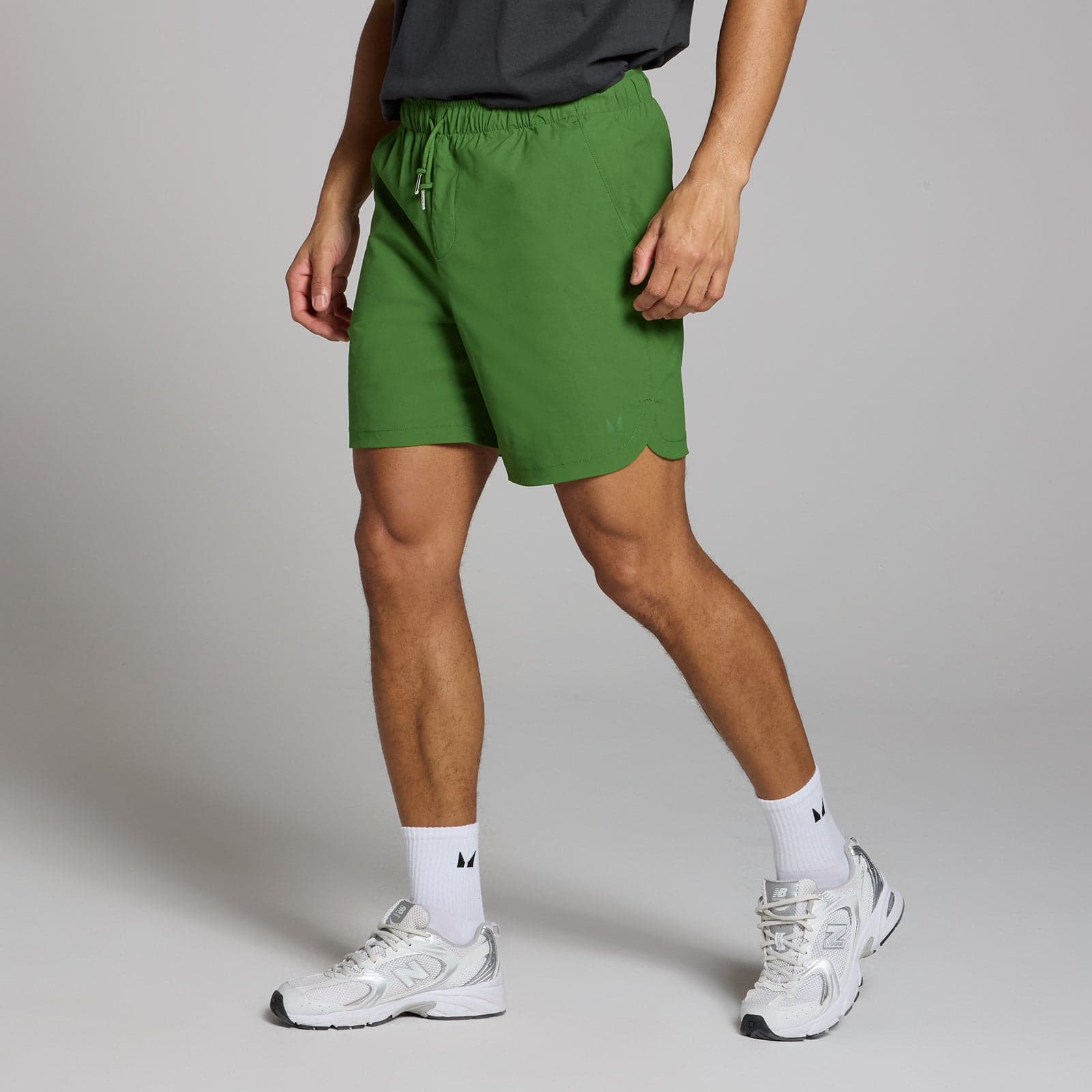 Mp Herren Lifestyle Gewebte Shorts – Dunkles Kieferngrün - M