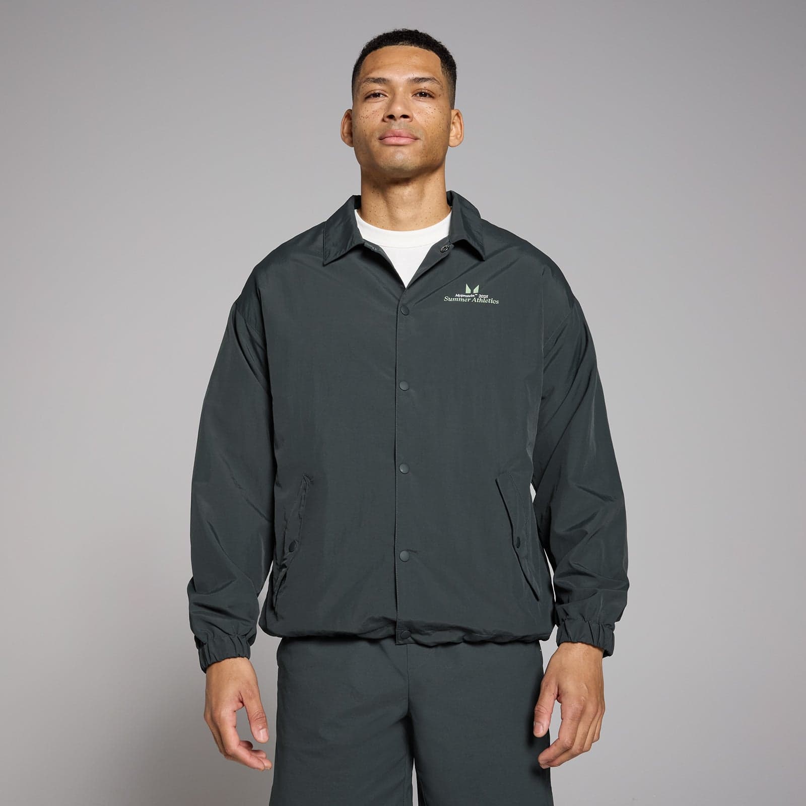 Mp Herren Lifestyle Gewebte Jacke – Verwaschenes Schwarz - Xs