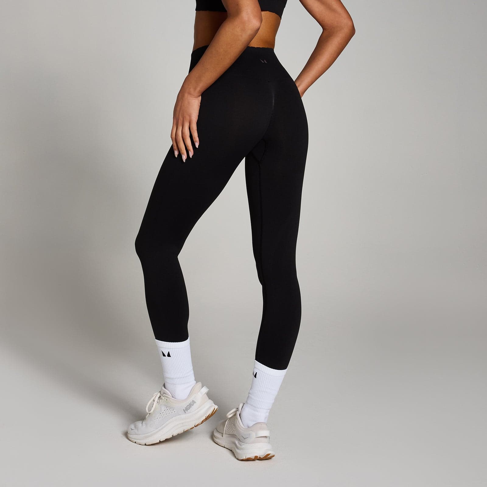 Mp Damen Tempo Ultra Sømløst Leggings – Schwarz - S