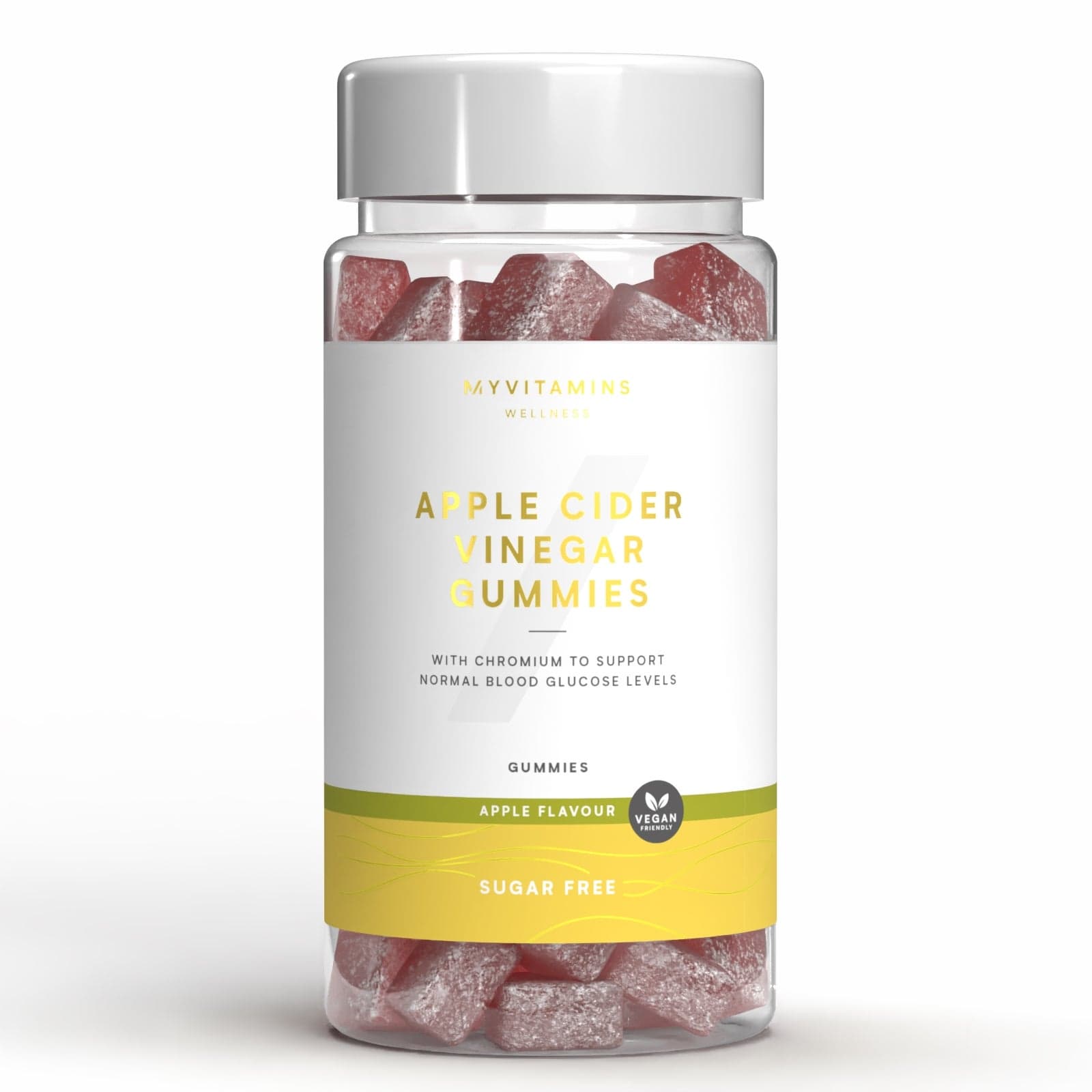 Apfelessig Gummies - 60gummibärchen - Sugar Free Apple