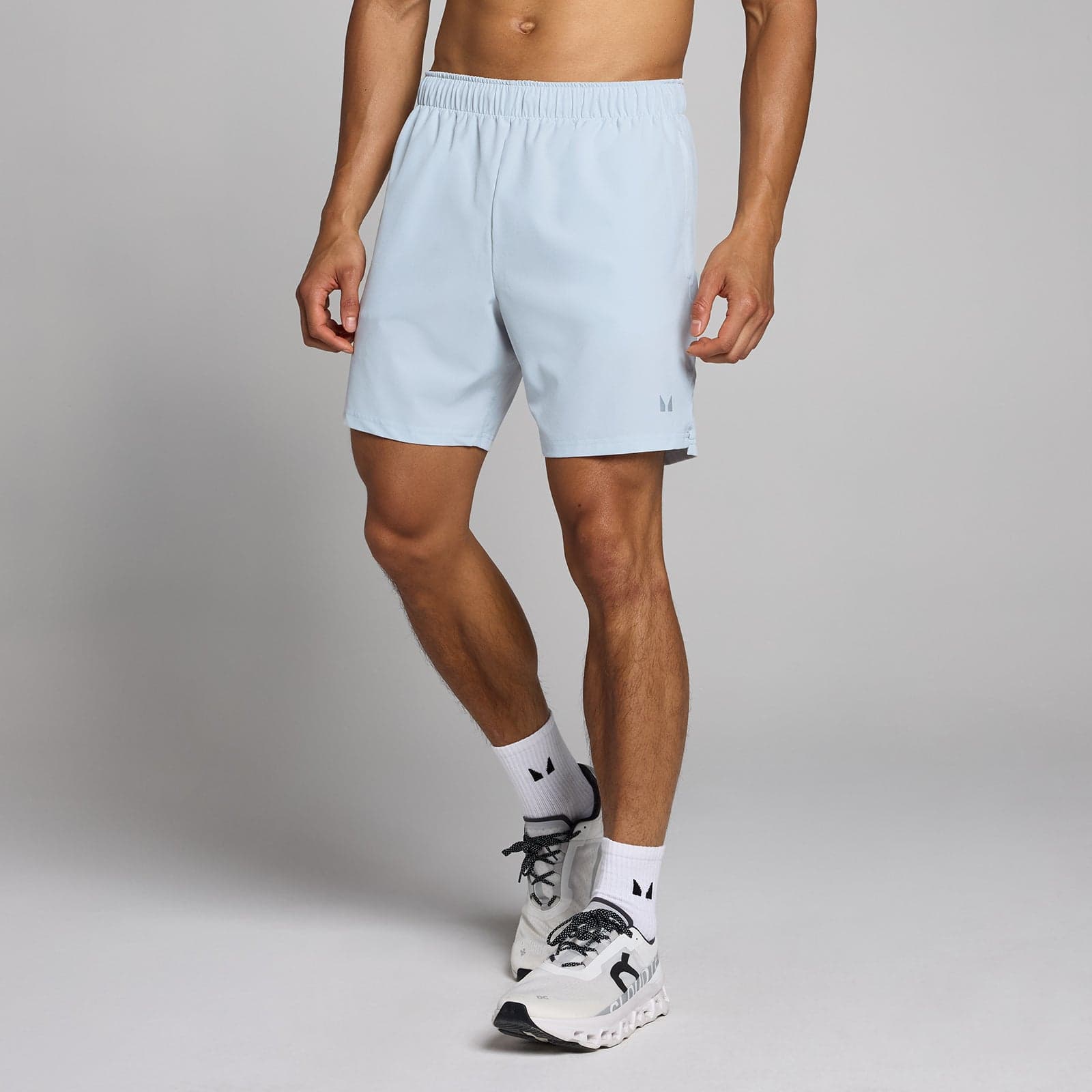 Mp Herren Tempo 18-Cm-Short – Eisgrau - Xxl