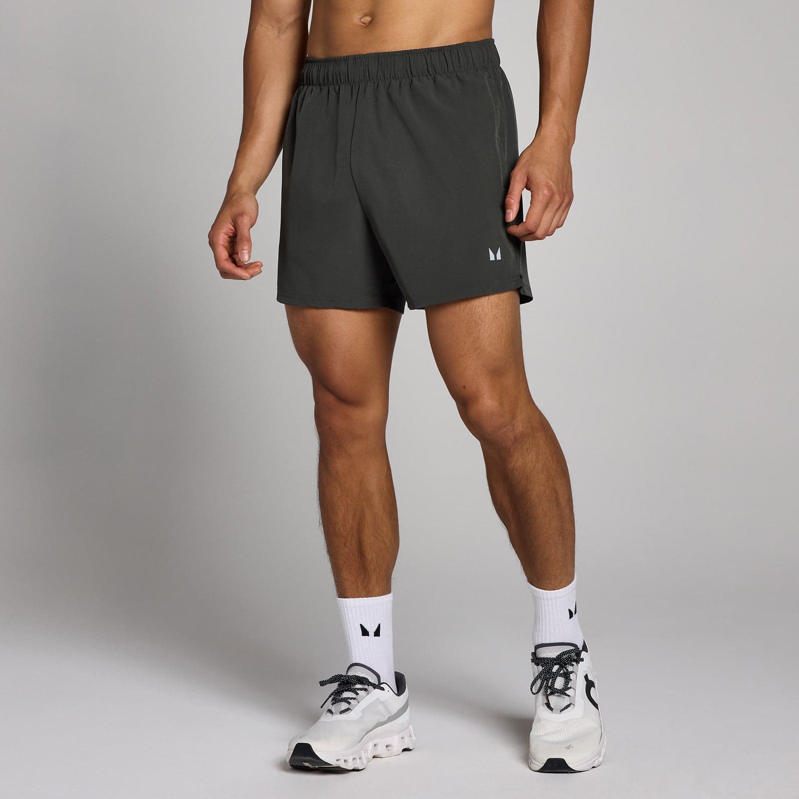 Mp Herren Tempo 13-Cm-Short – Verwaschenes Schwarz - Xxl
