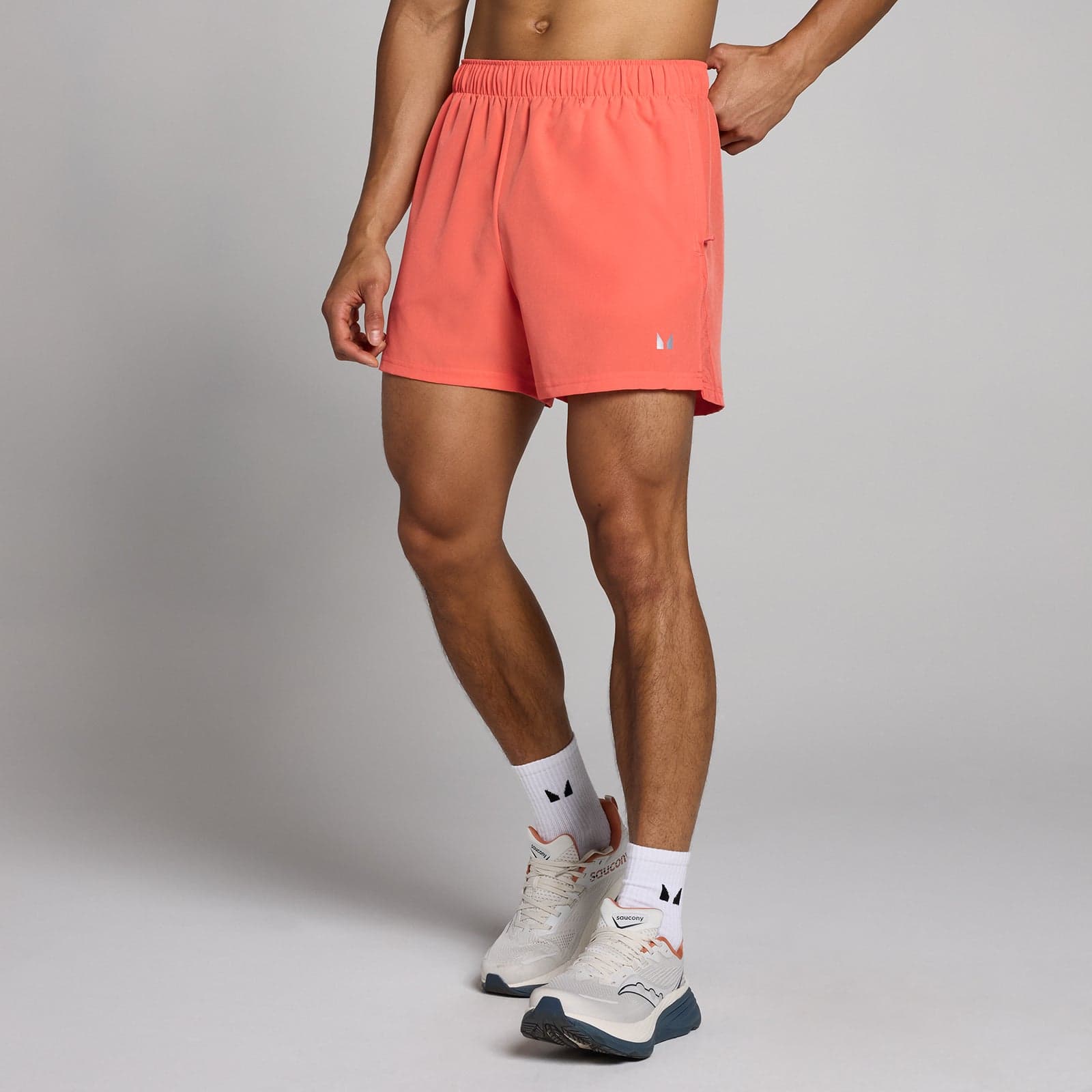 Mp Herren Tempo 13-Cm-Short – Korallenrot - Xl