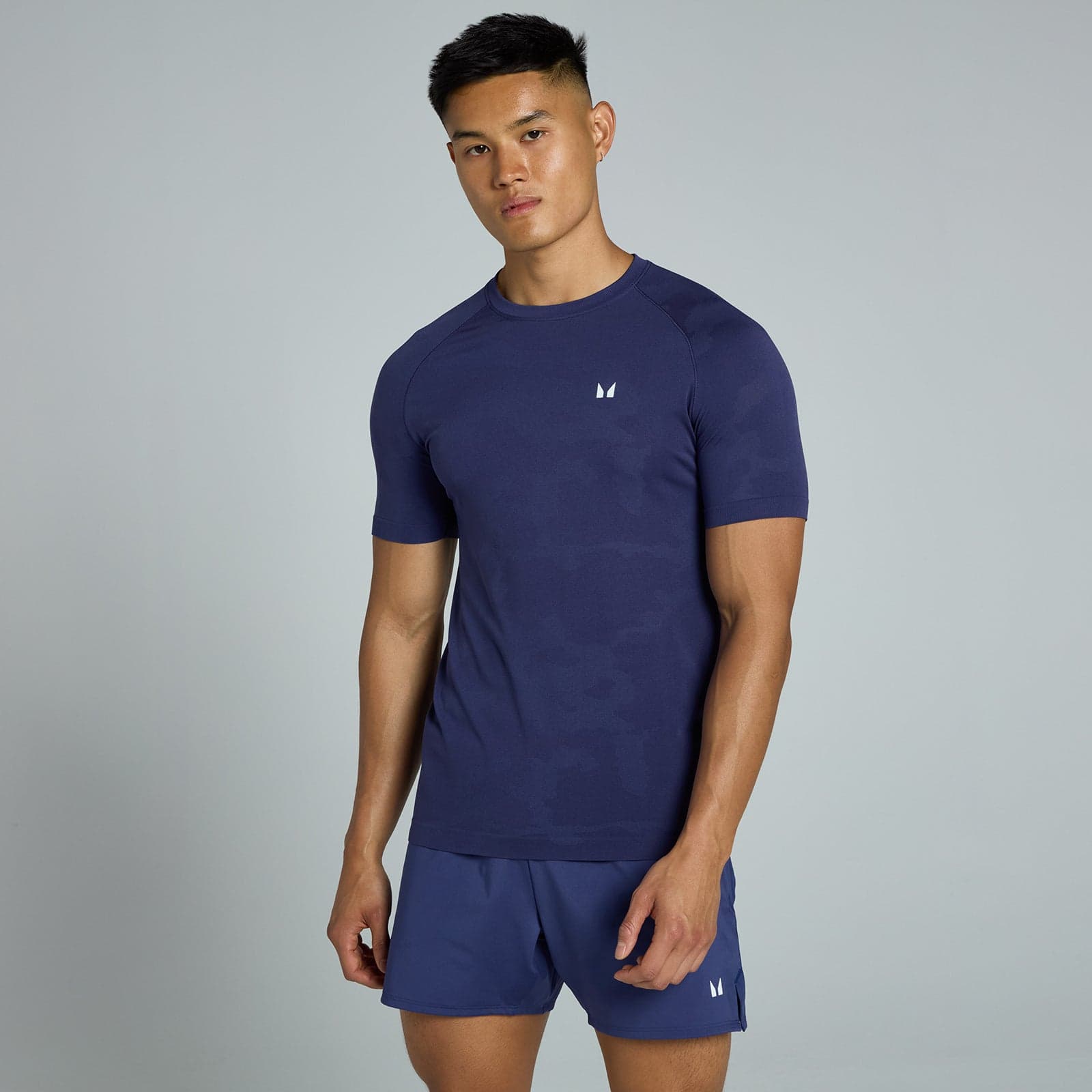 Mp Herren Tempo Nahtloses T-Shirt – Dämmerung - S
