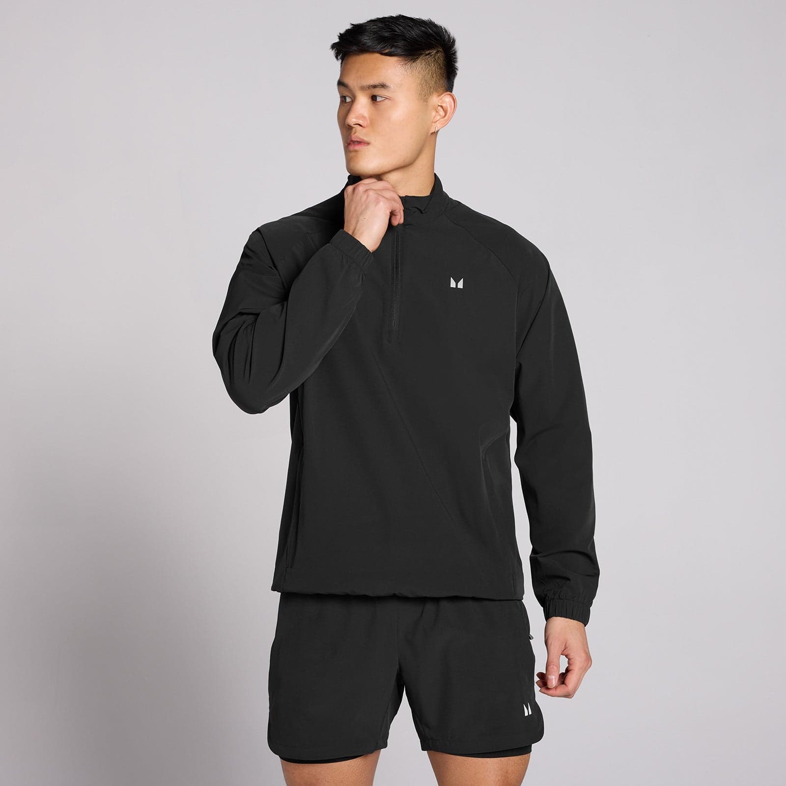 Mp Herren Velocity Windjacke - Schwarz - Xxxl