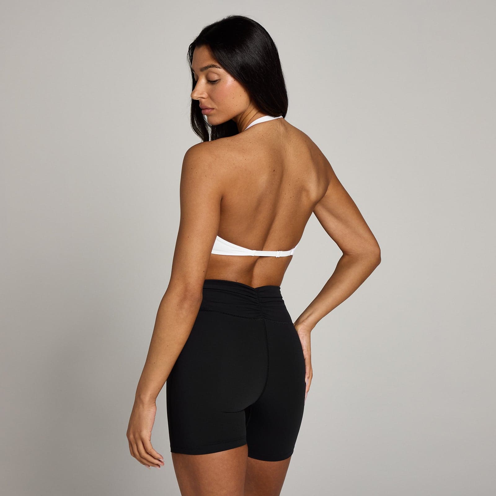 Mp Tempo Neckholder-Bh Mit Offenem Rücken Für Damen – Weiß - S