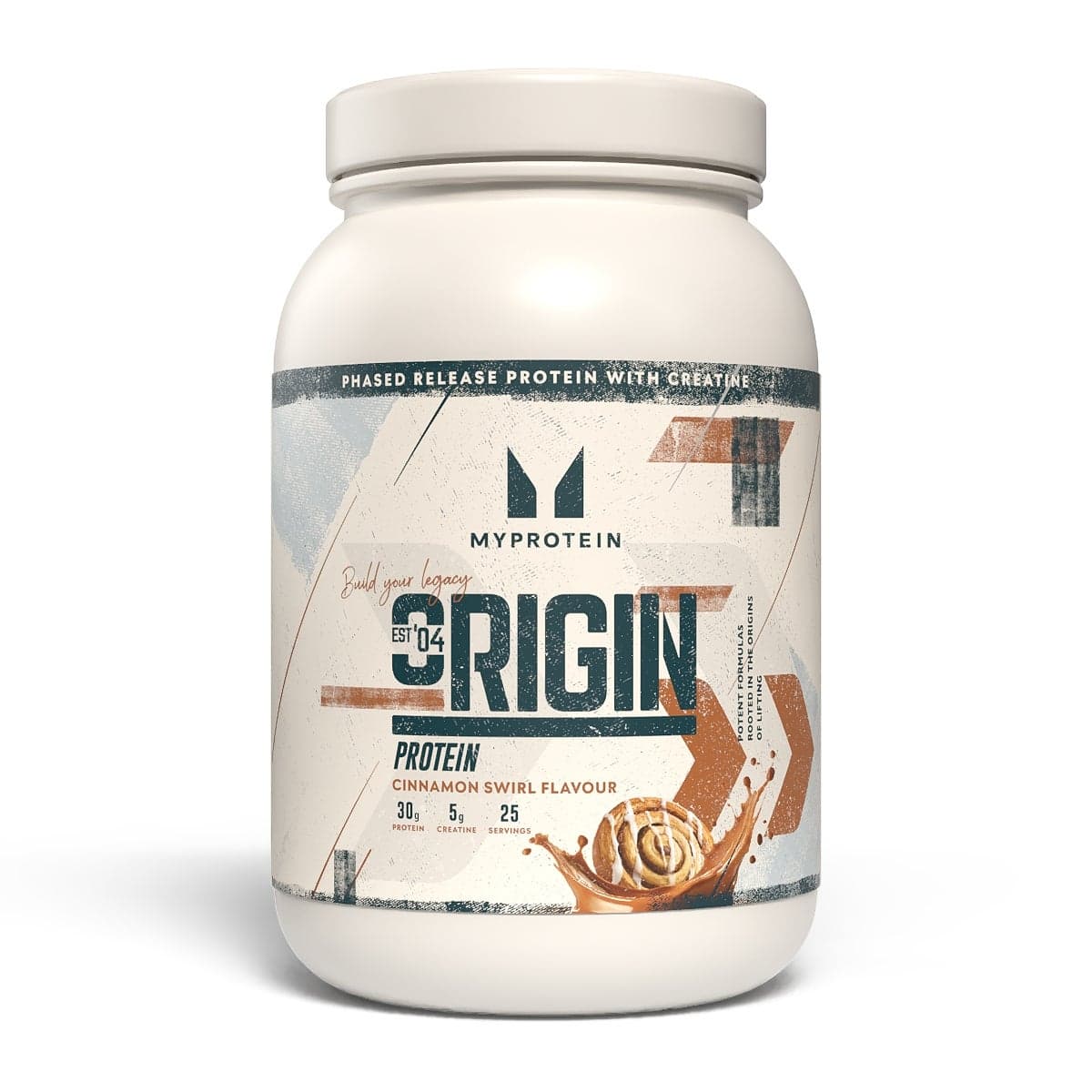 Origin Protein - 25portionen - Origin Protein Zimtschnecke