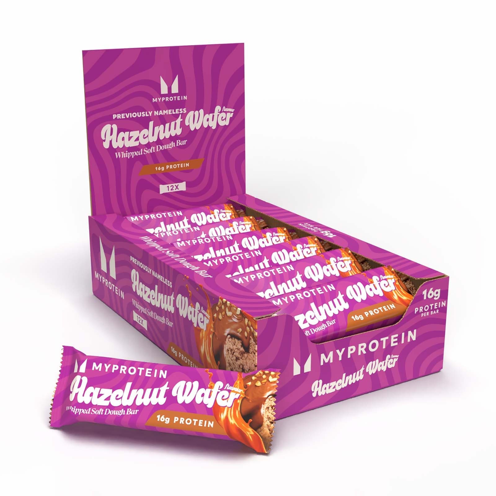 The Myprotein Bar - 12riegeln - Hazelnut Wafer