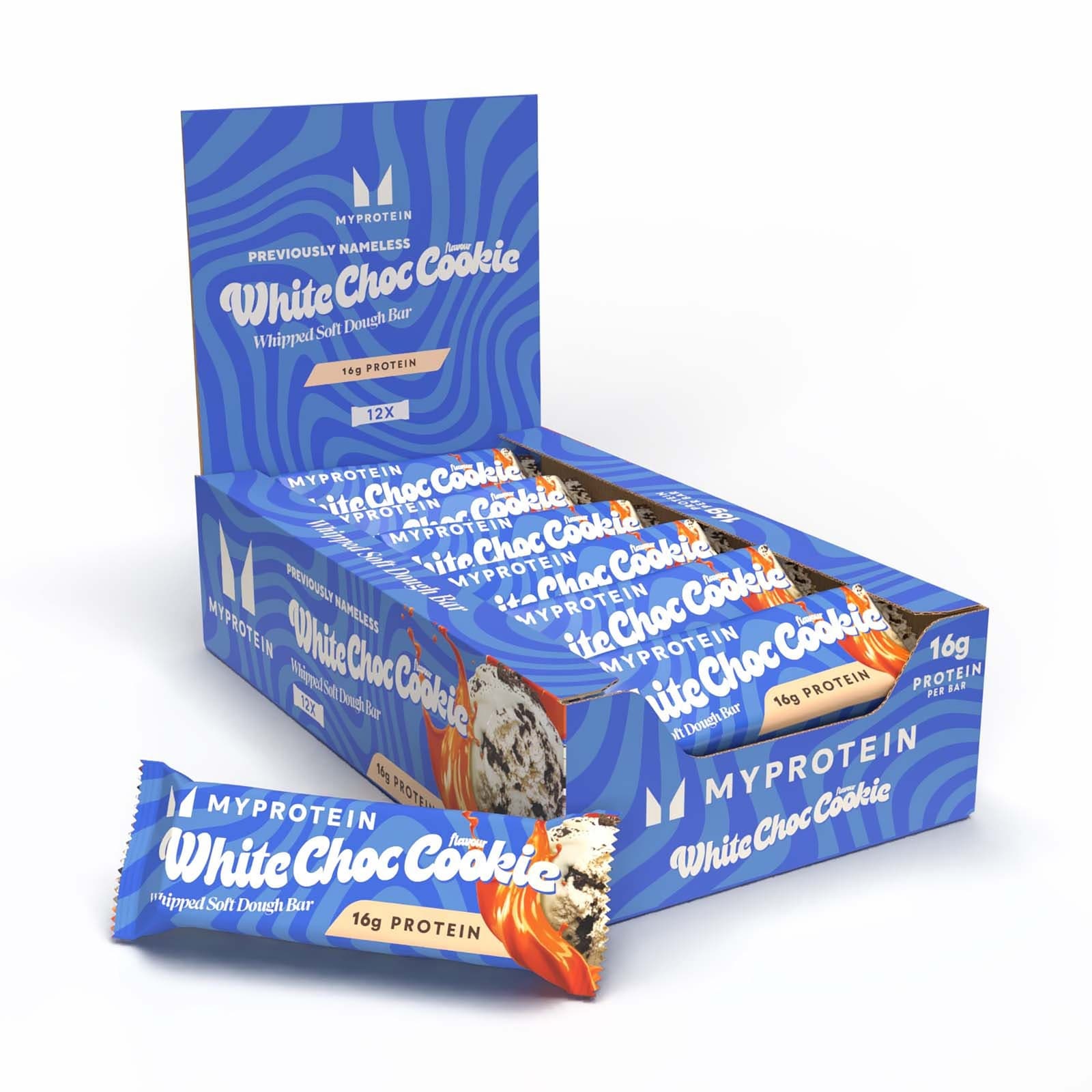 The Myprotein Bar - 12riegeln - White Choc Cookie