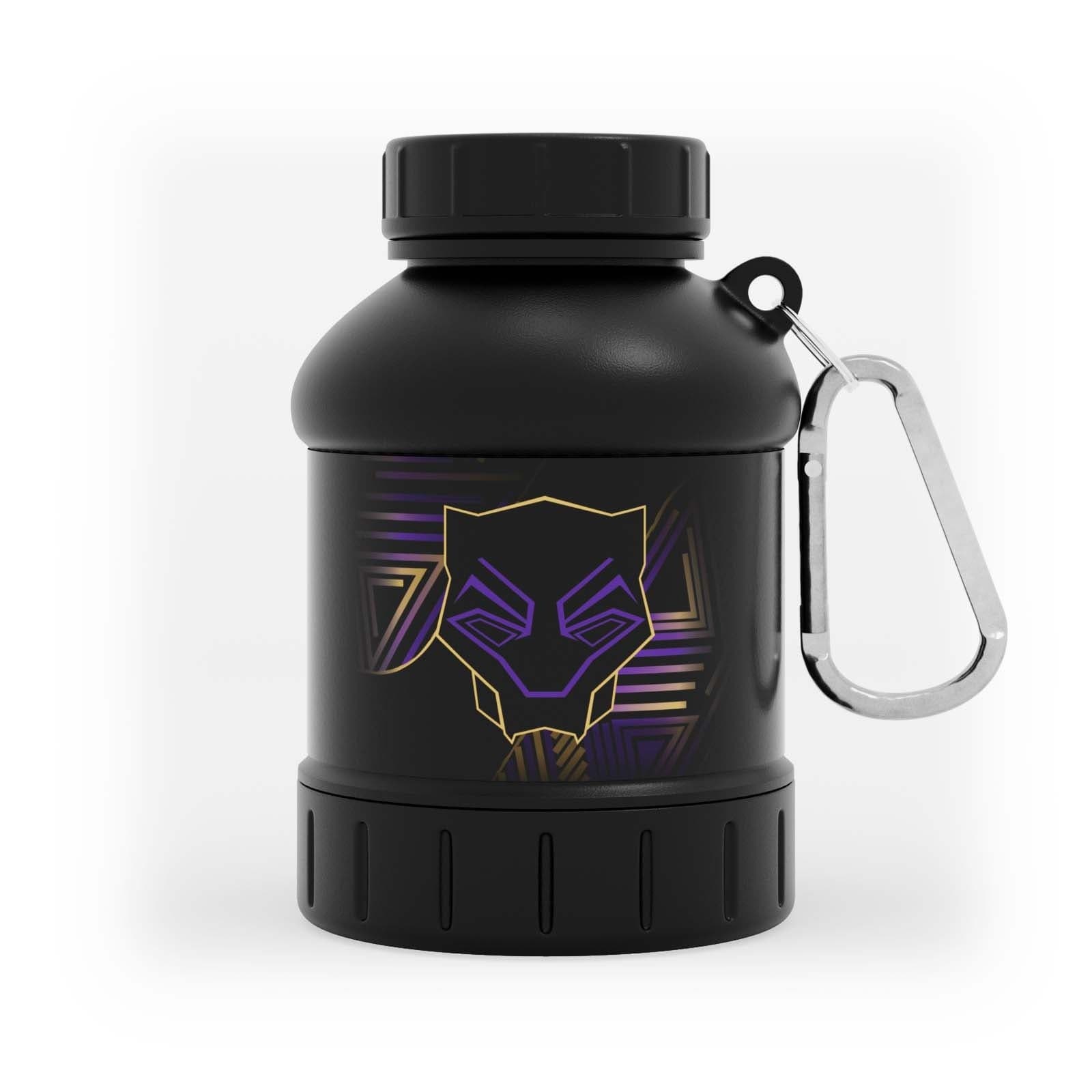 Myprotein Proteintrichter-Schlüsselanhänger – Black Panther – Schwarz