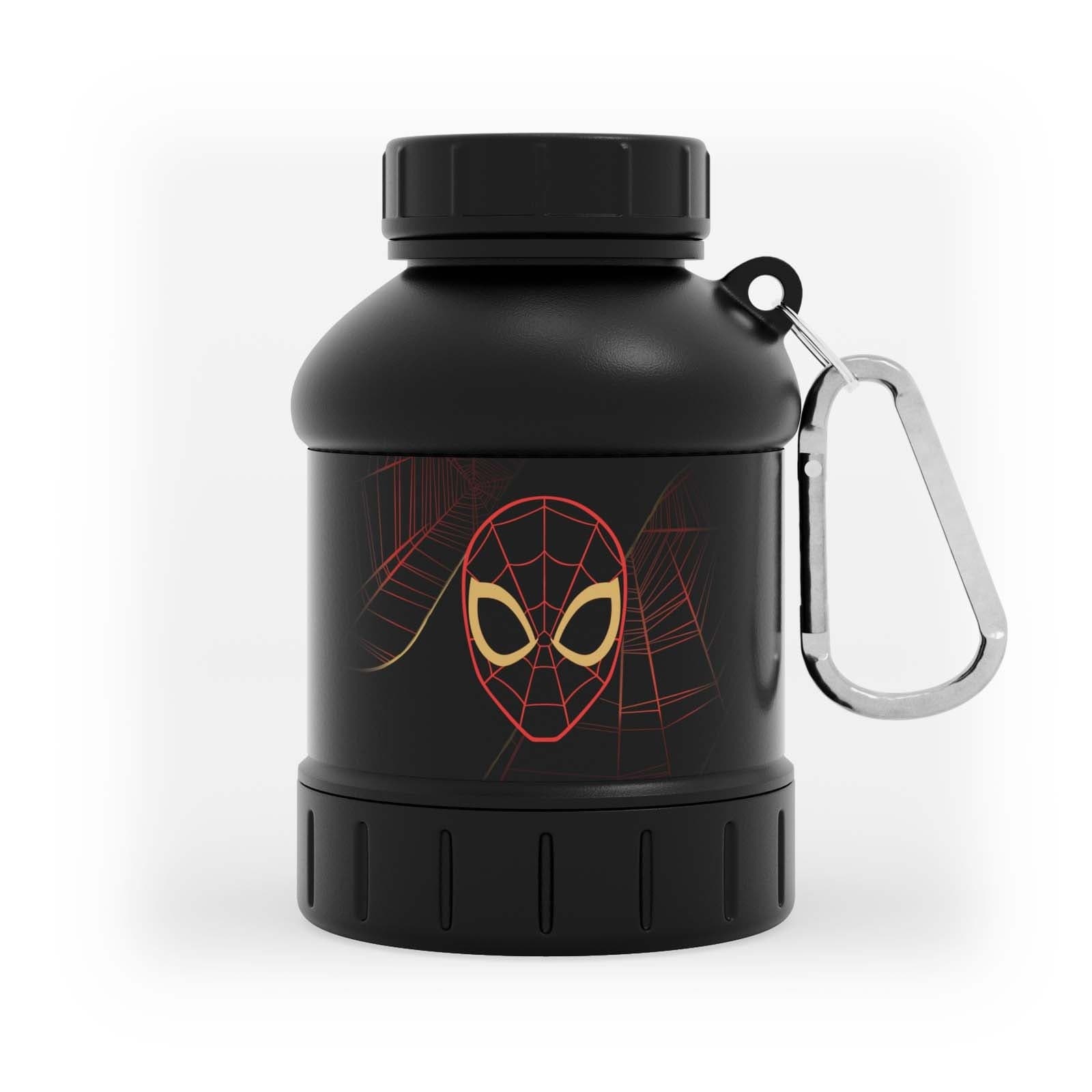 Myprotein Proteintrichter-Schlüsselanhänger – Spiderman – Schwarz